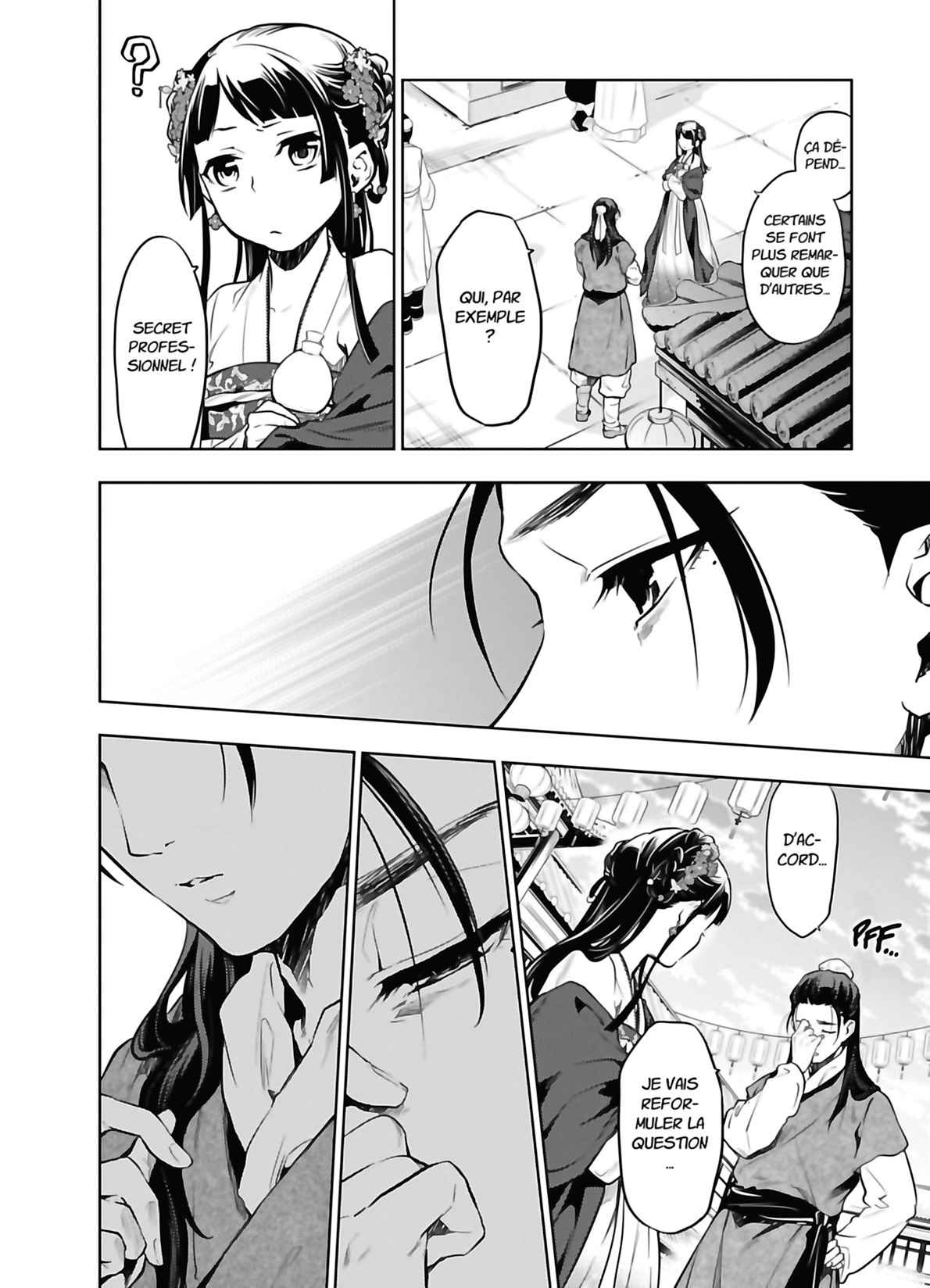 Read The Apothecary Diaries Fr Manga Online