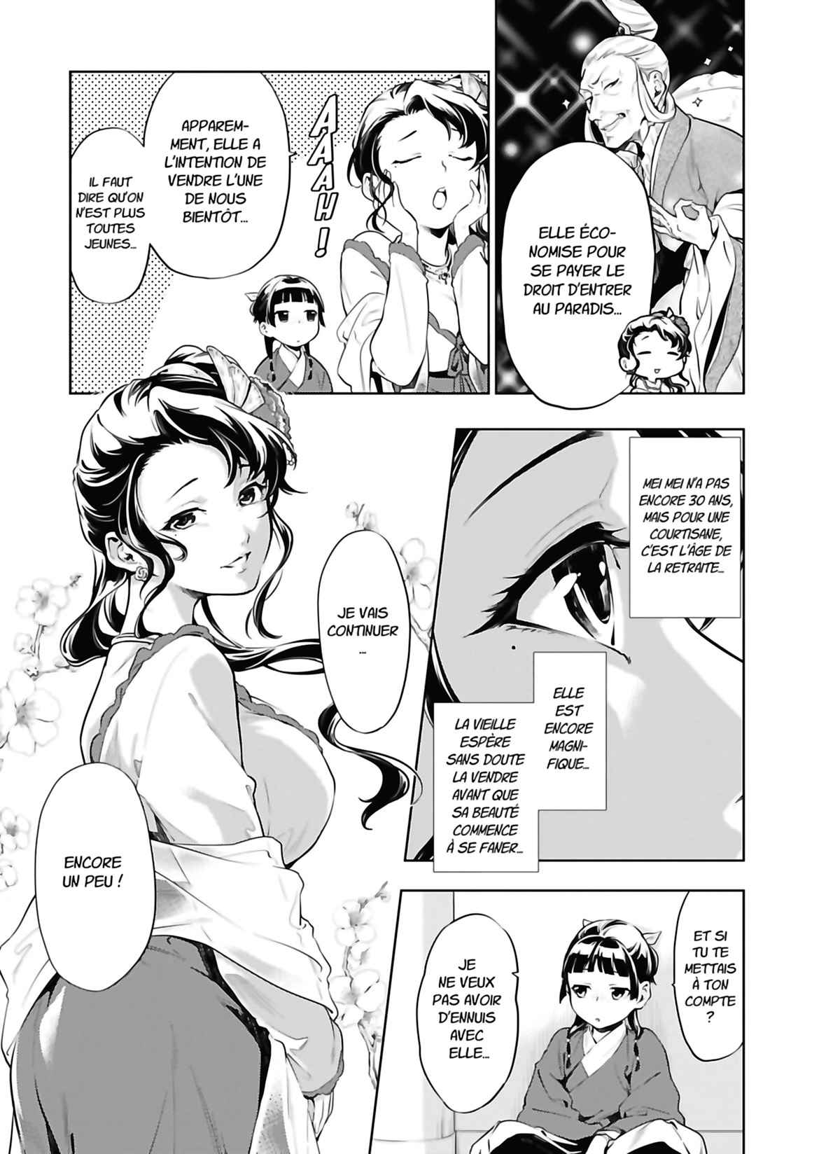 Read The Apothecary Diaries Fr Manga Online