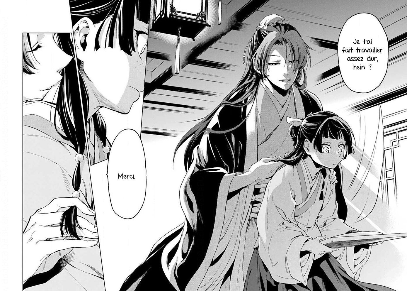 Read The Apothecary Diaries Fr Manga Online