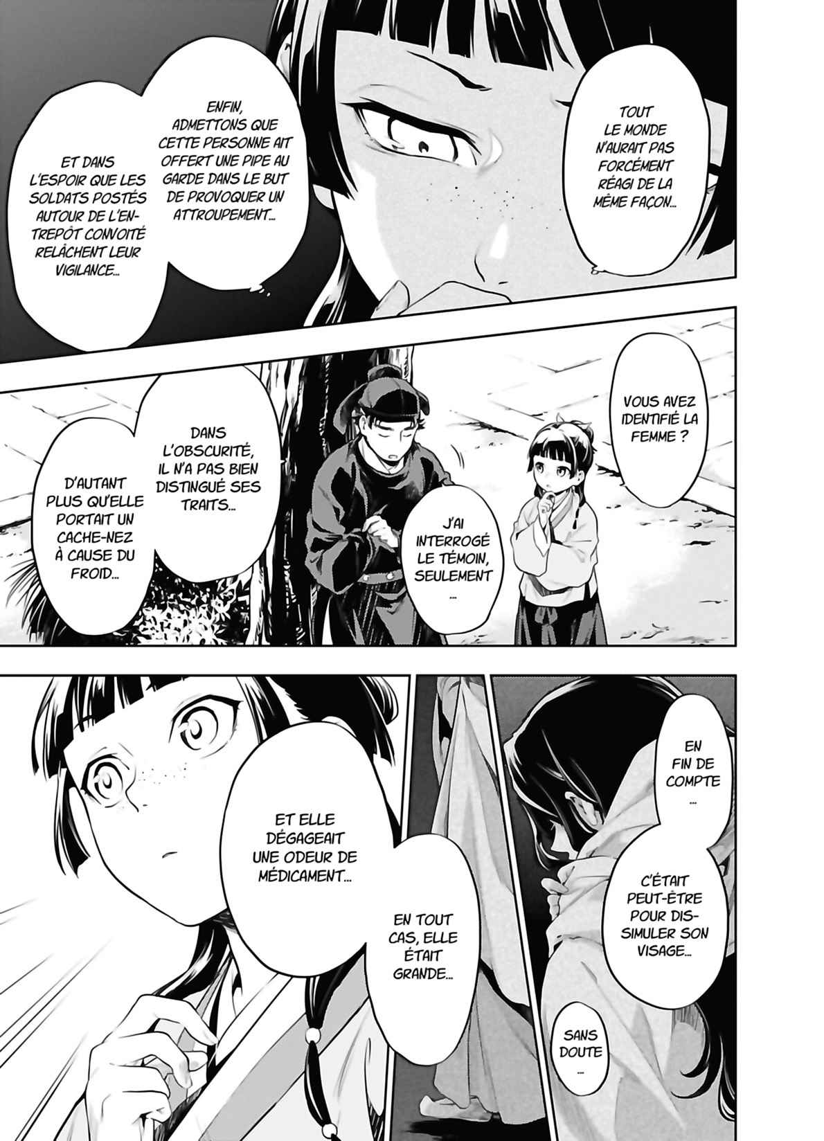 Read The Apothecary Diaries Fr Manga Online