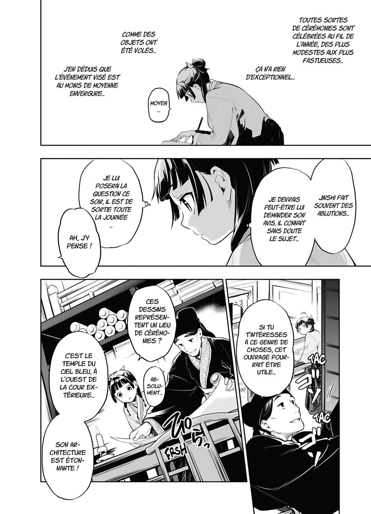 Read The Apothecary Diaries Fr Manga Online