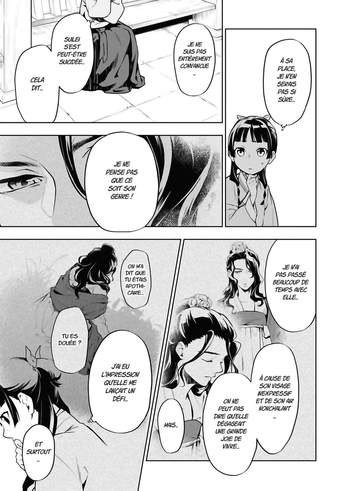 Read The Apothecary Diaries Fr Manga Online