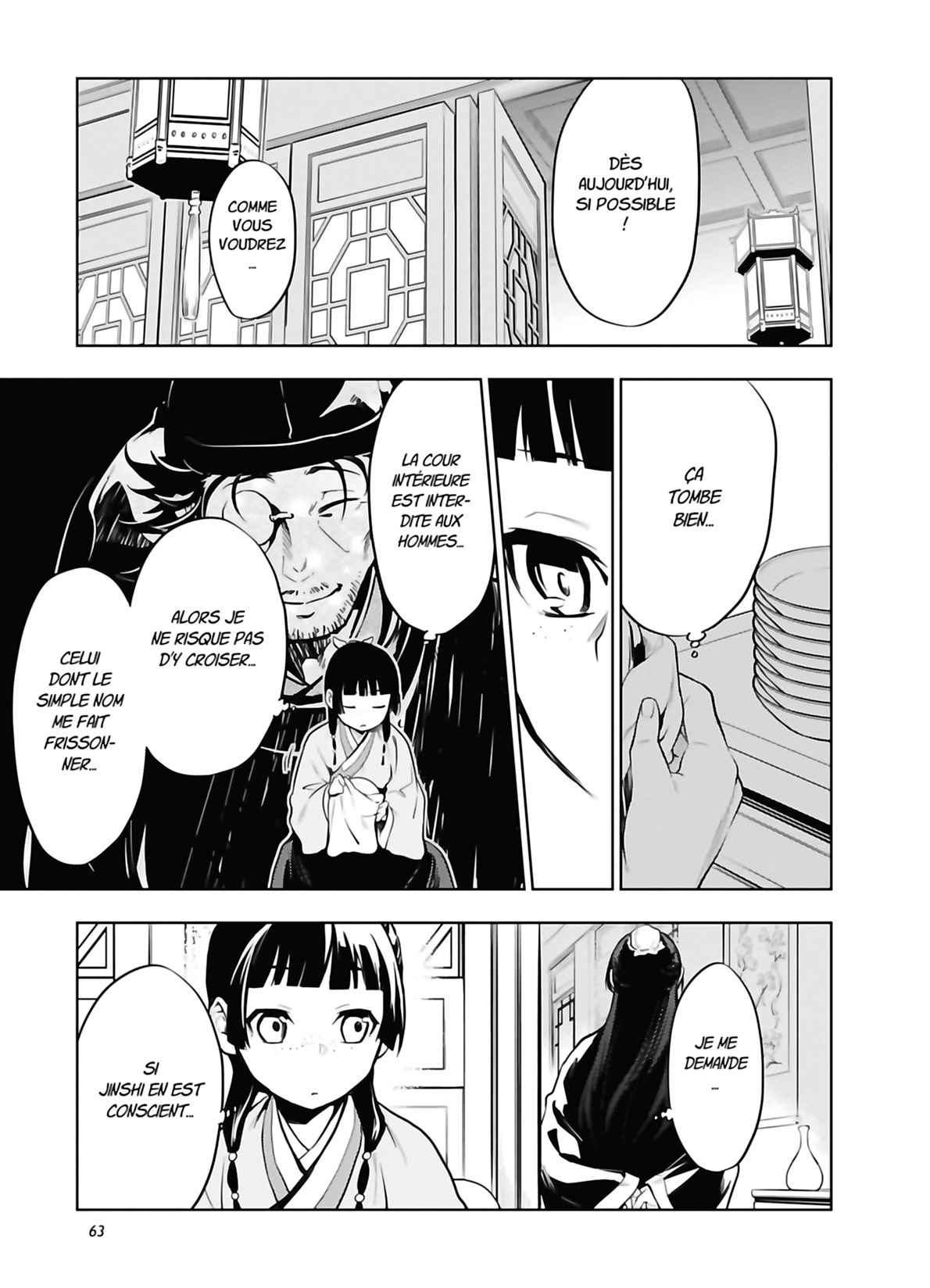 Read The Apothecary Diaries Fr Manga Online