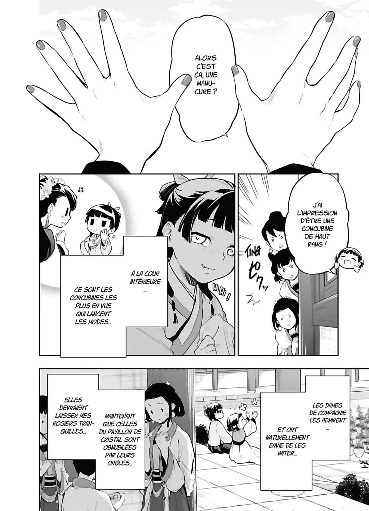 Read The Apothecary Diaries Fr Manga Online