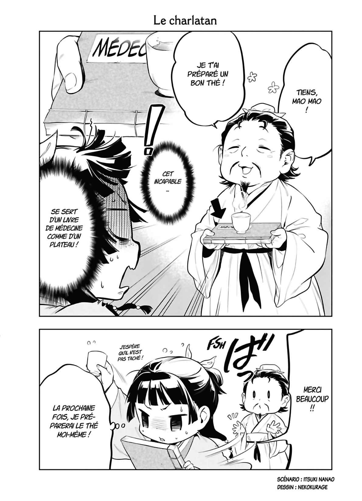 Read The Apothecary Diaries Fr Manga Online