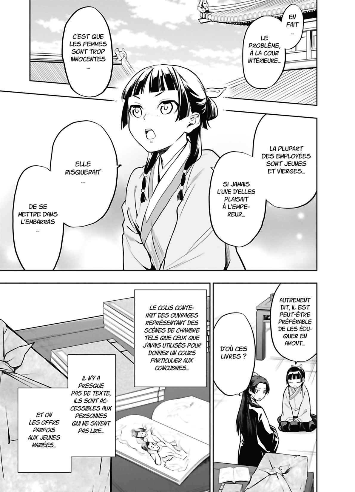 Read The Apothecary Diaries Fr Manga Online