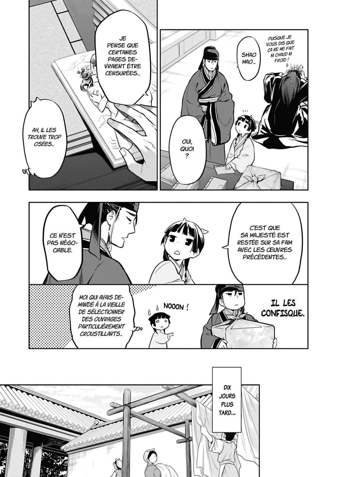 Read The Apothecary Diaries Fr Manga Online