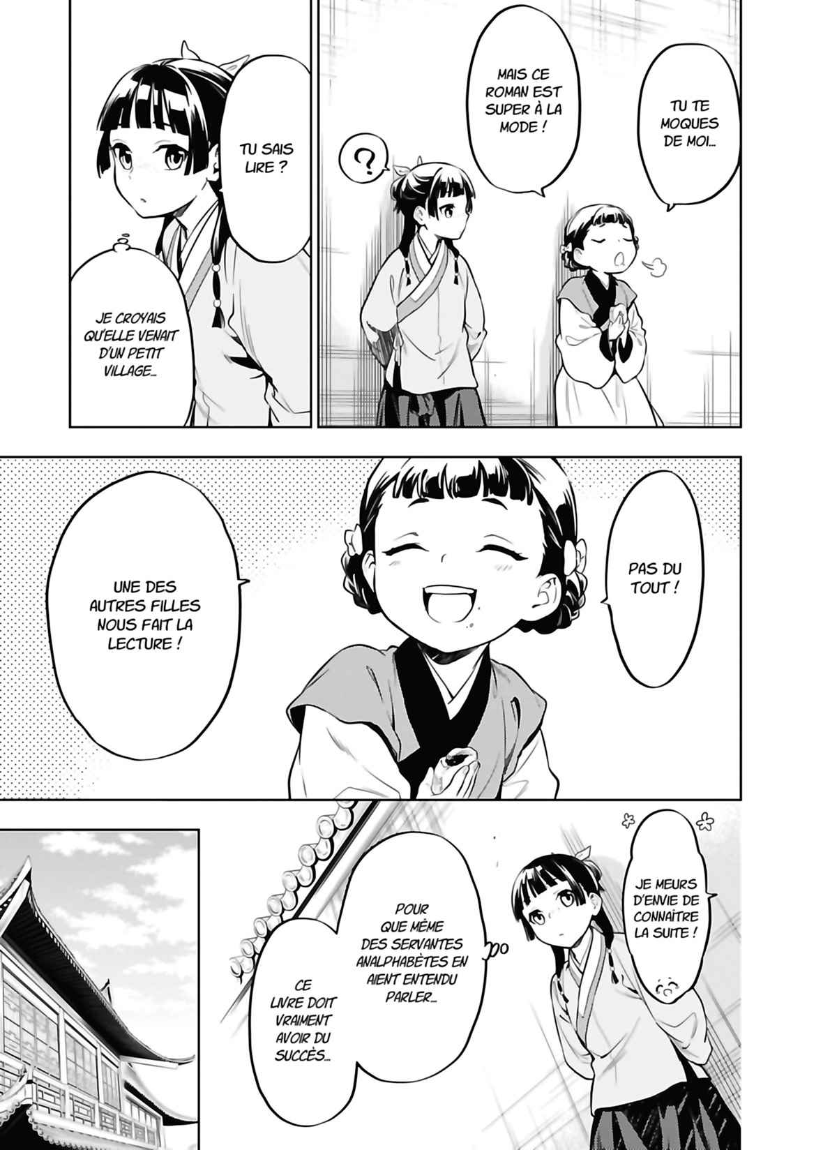 Read The Apothecary Diaries Fr Manga Online
