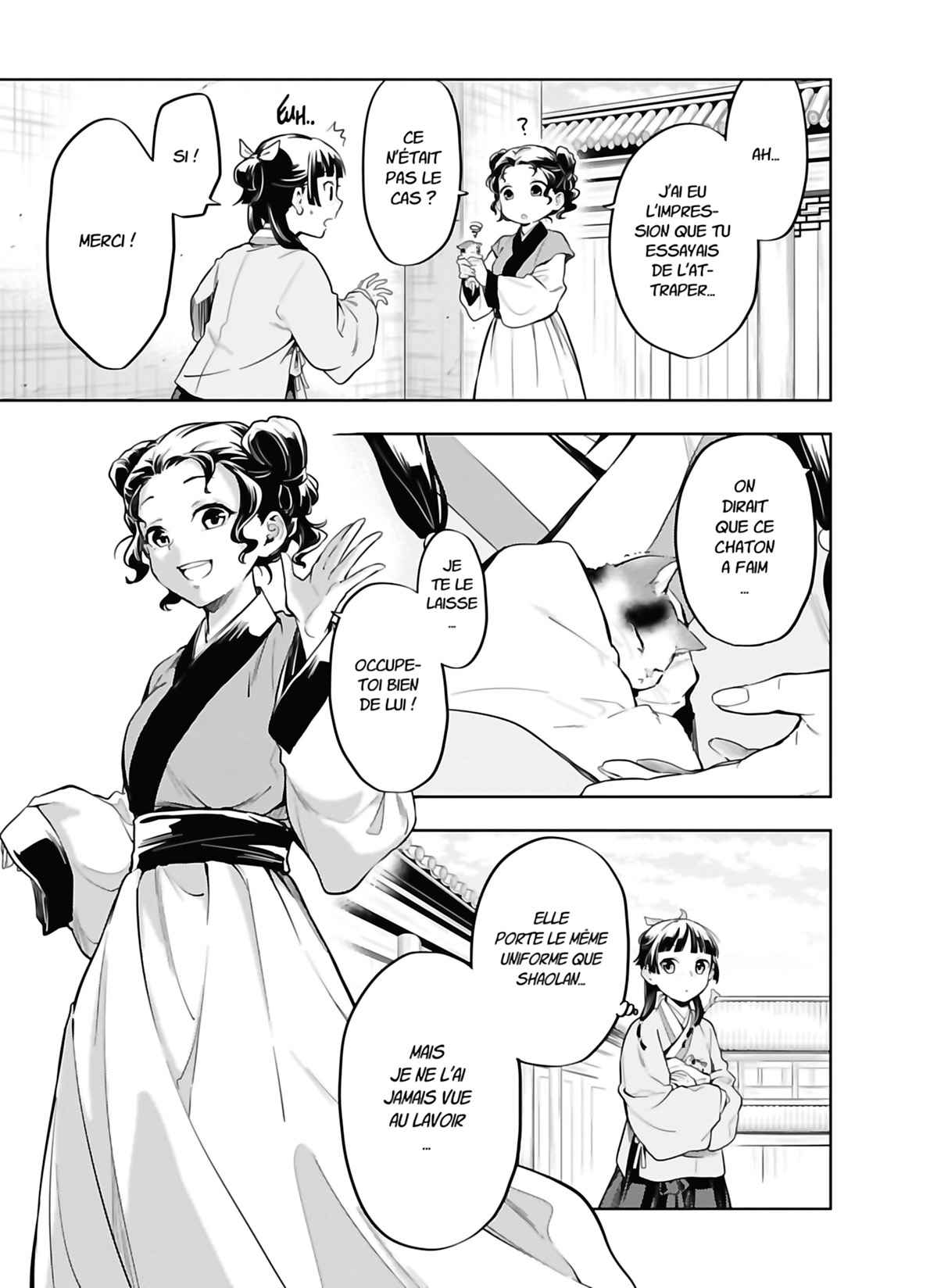 Read The Apothecary Diaries Fr Manga Online