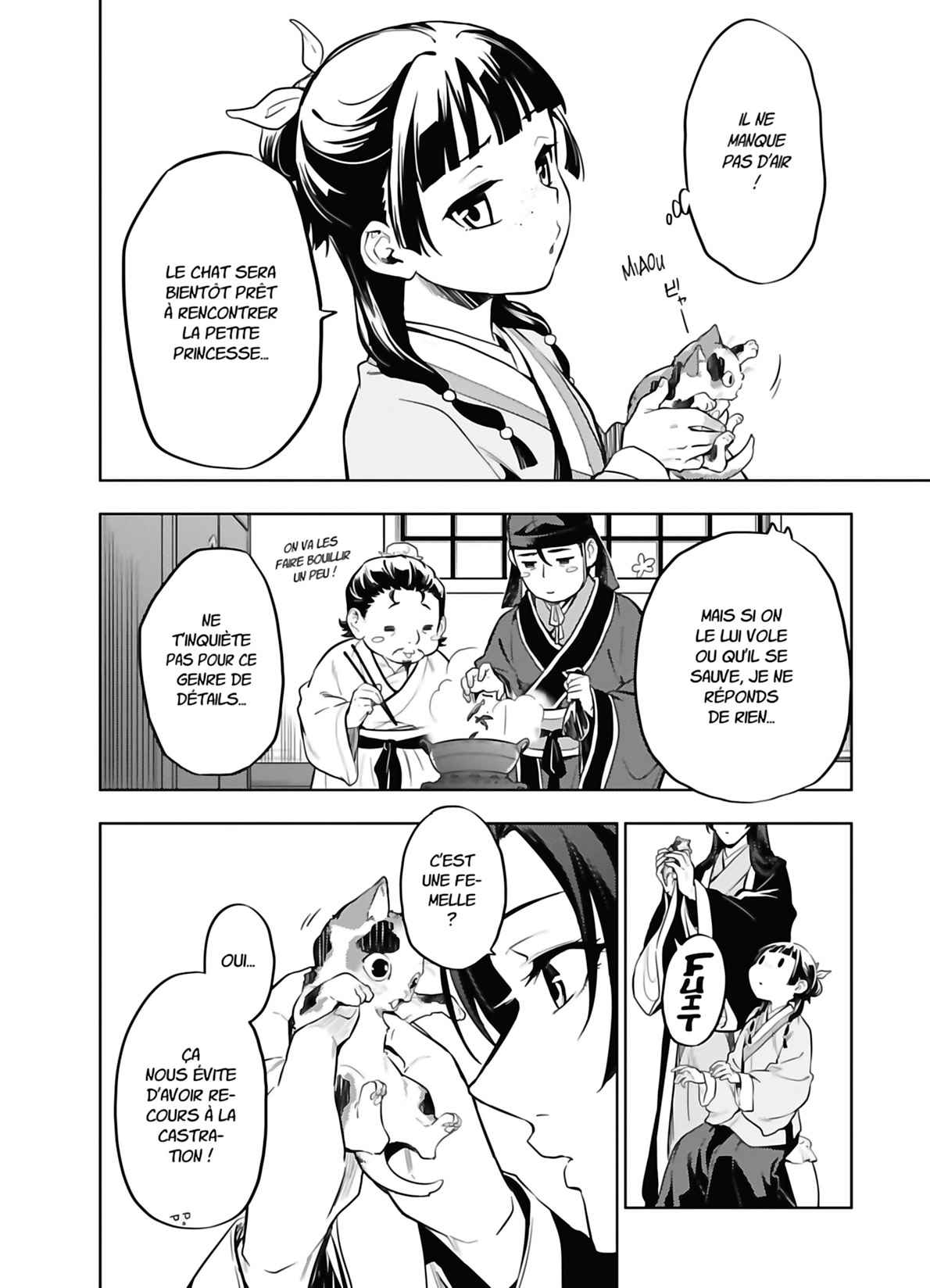 Read The Apothecary Diaries Fr Manga Online