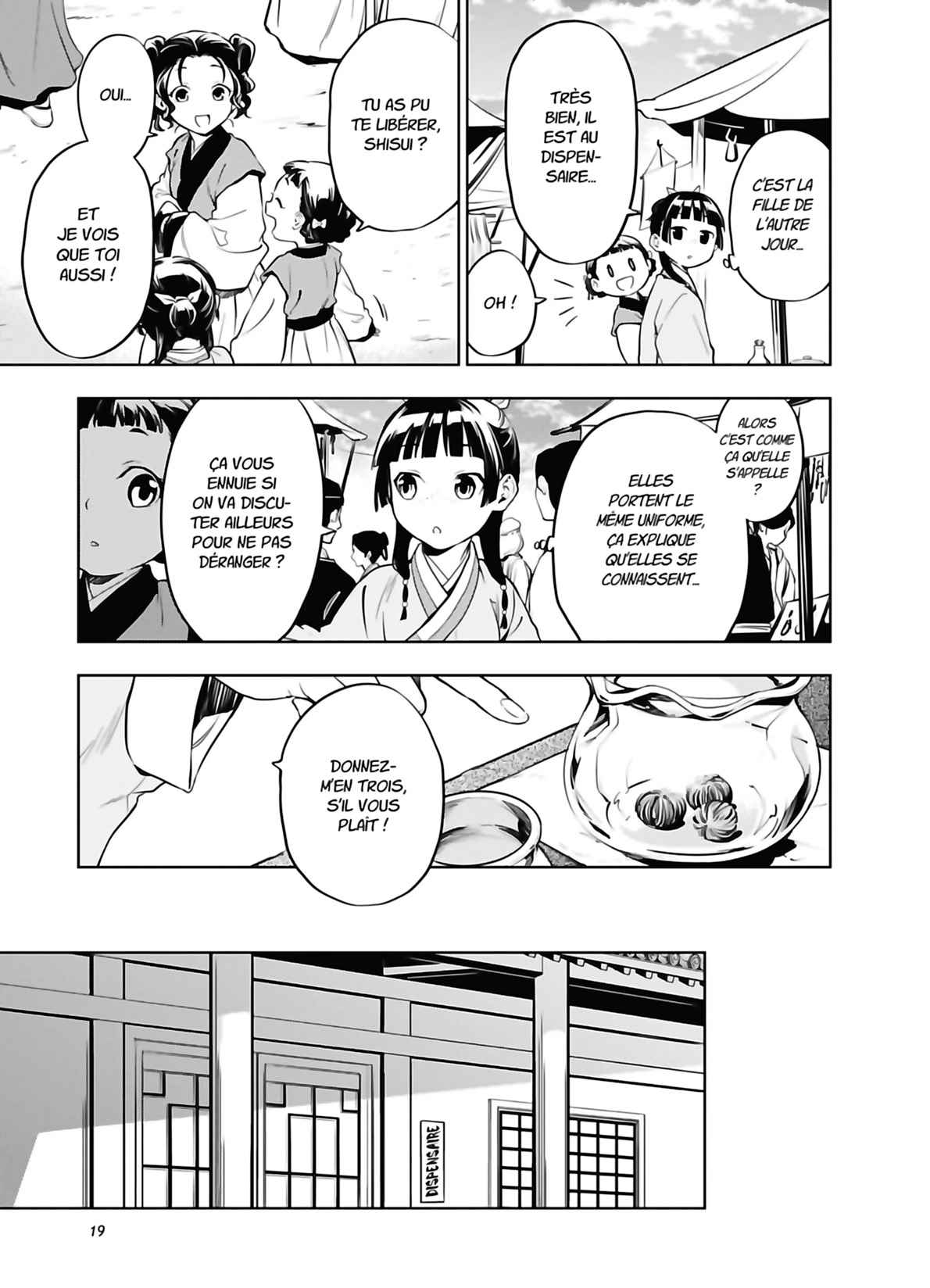 Read The Apothecary Diaries Fr Manga Online