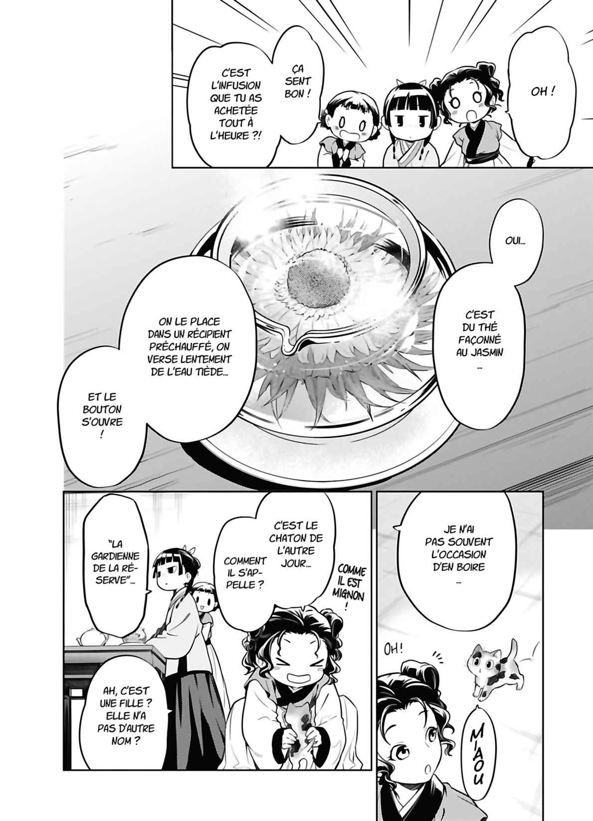 Read The Apothecary Diaries Fr Manga Online