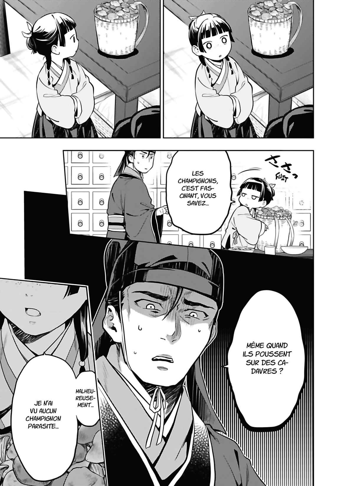 Read The Apothecary Diaries Fr Manga Online