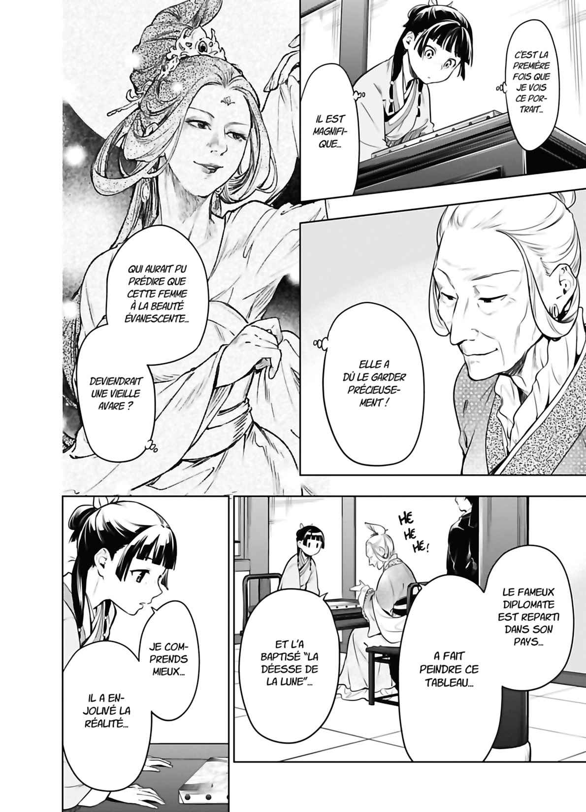 Read The Apothecary Diaries Fr Manga Online