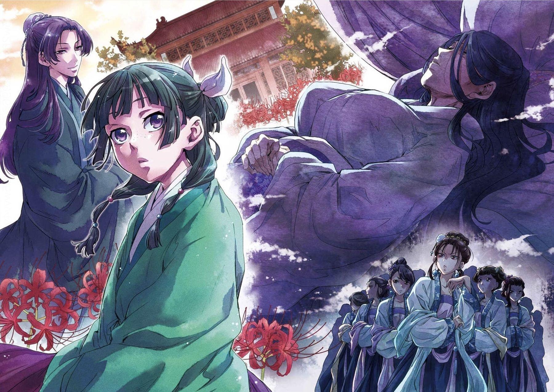 Read The Apothecary Diaries Fr Manga Online
