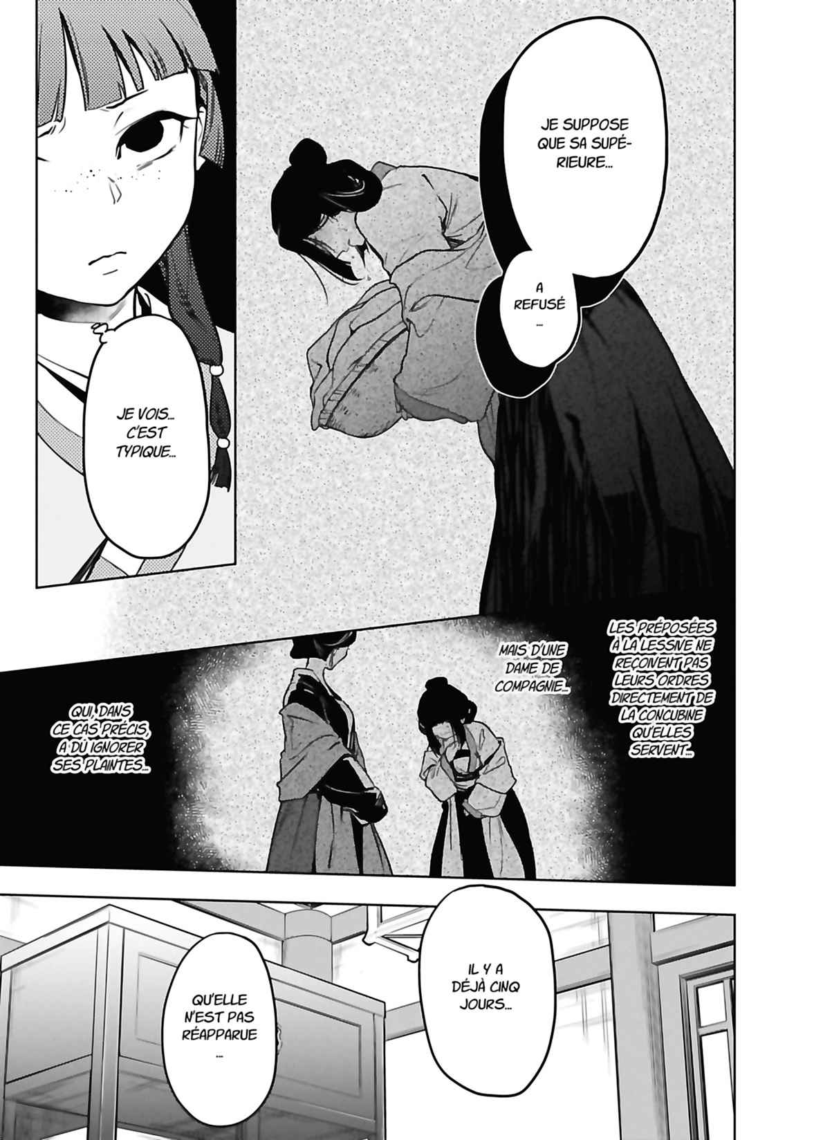 Read The Apothecary Diaries Fr Manga Online
