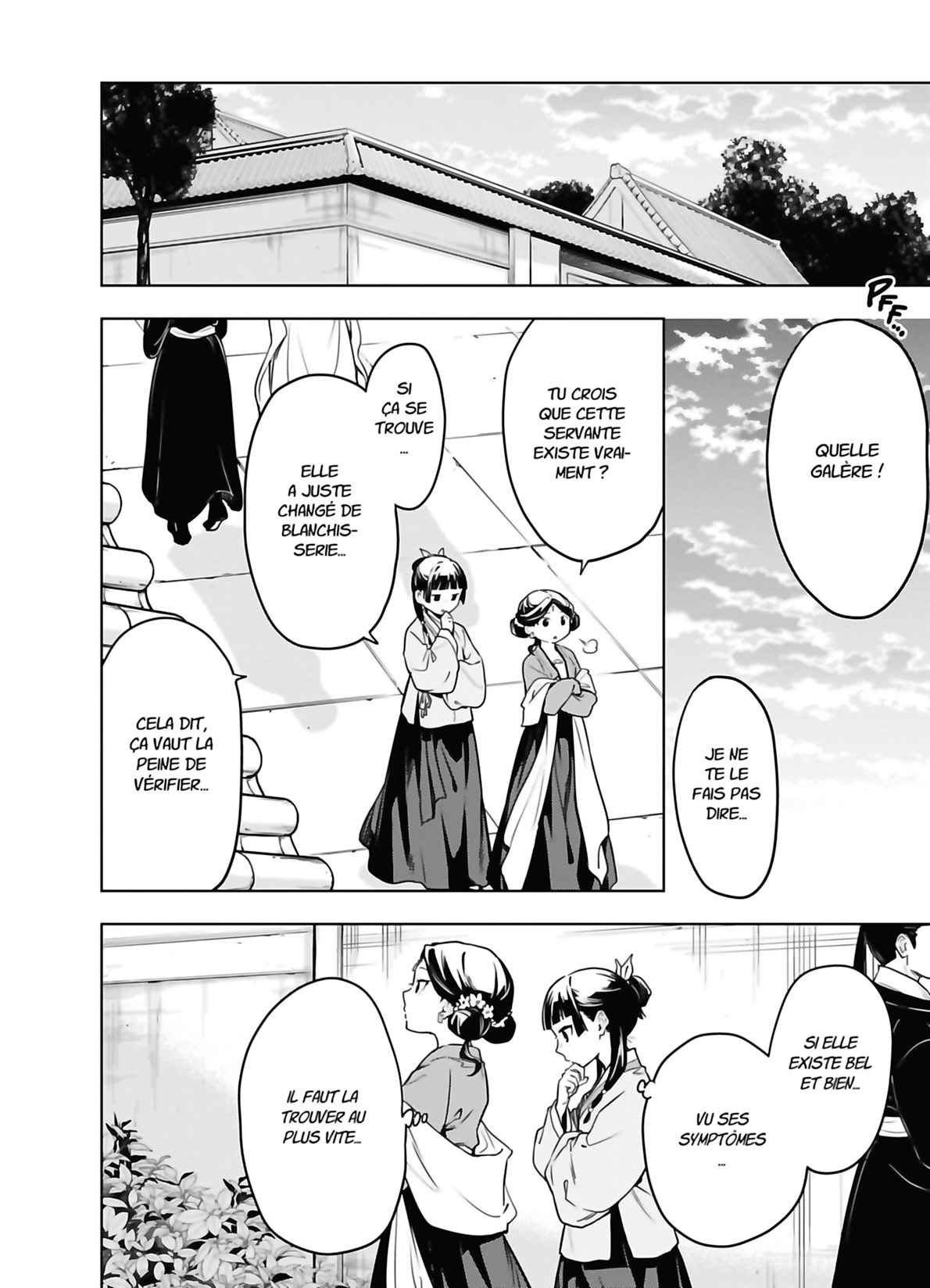 Read The Apothecary Diaries Fr Manga Online