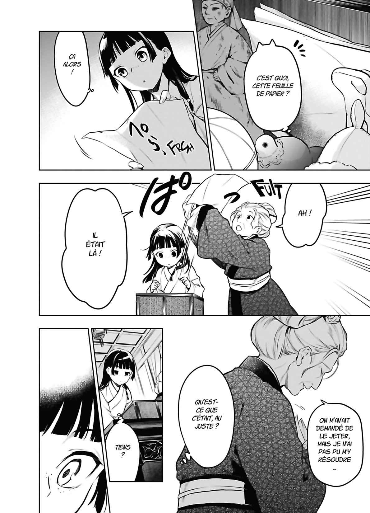 Read The Apothecary Diaries Fr Manga Online