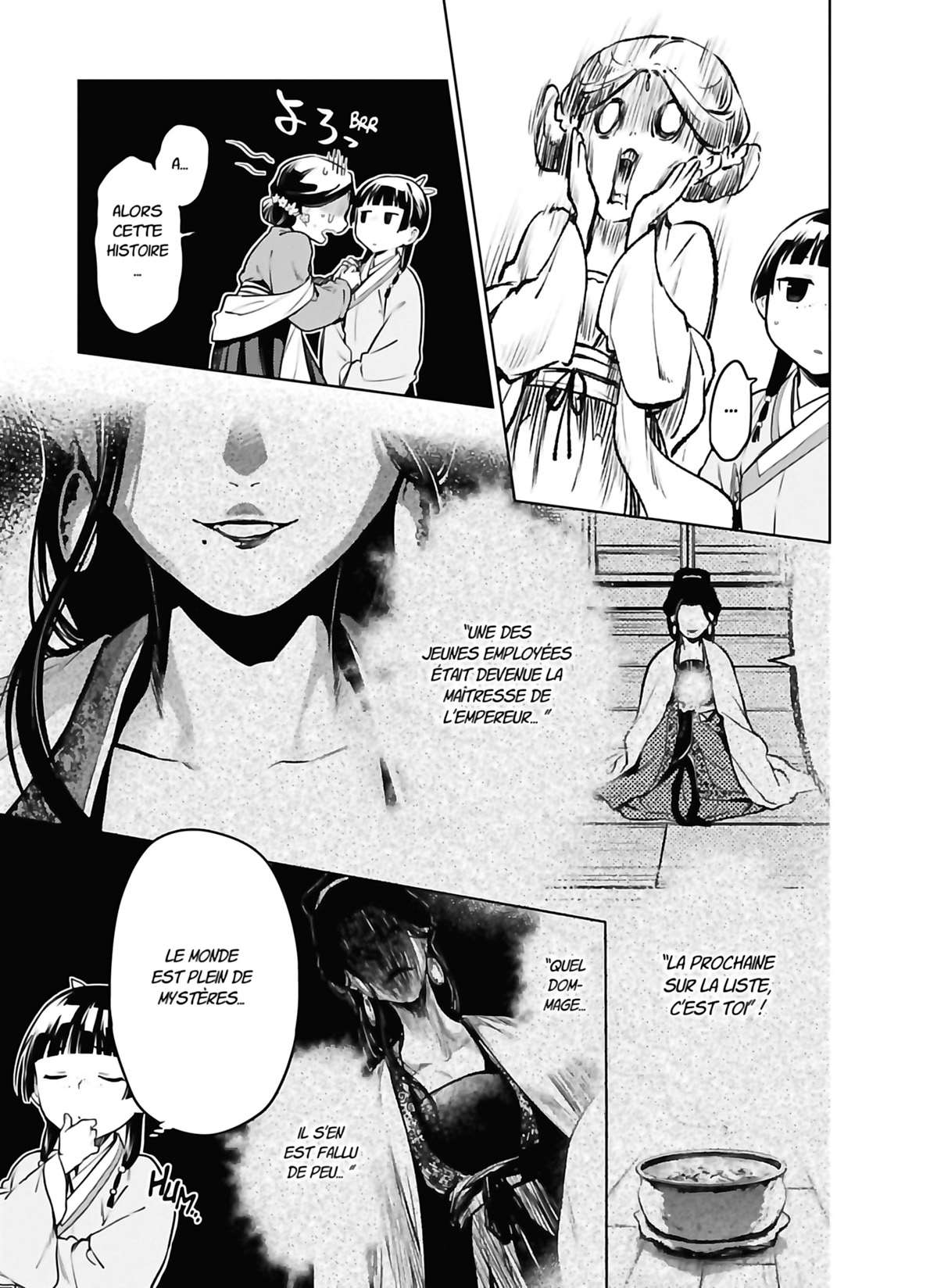 Read The Apothecary Diaries Fr Manga Online