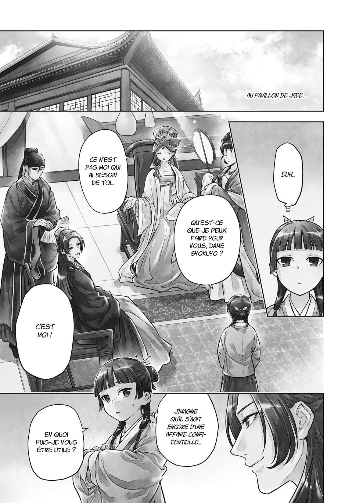 Read The Apothecary Diaries Fr Manga Online