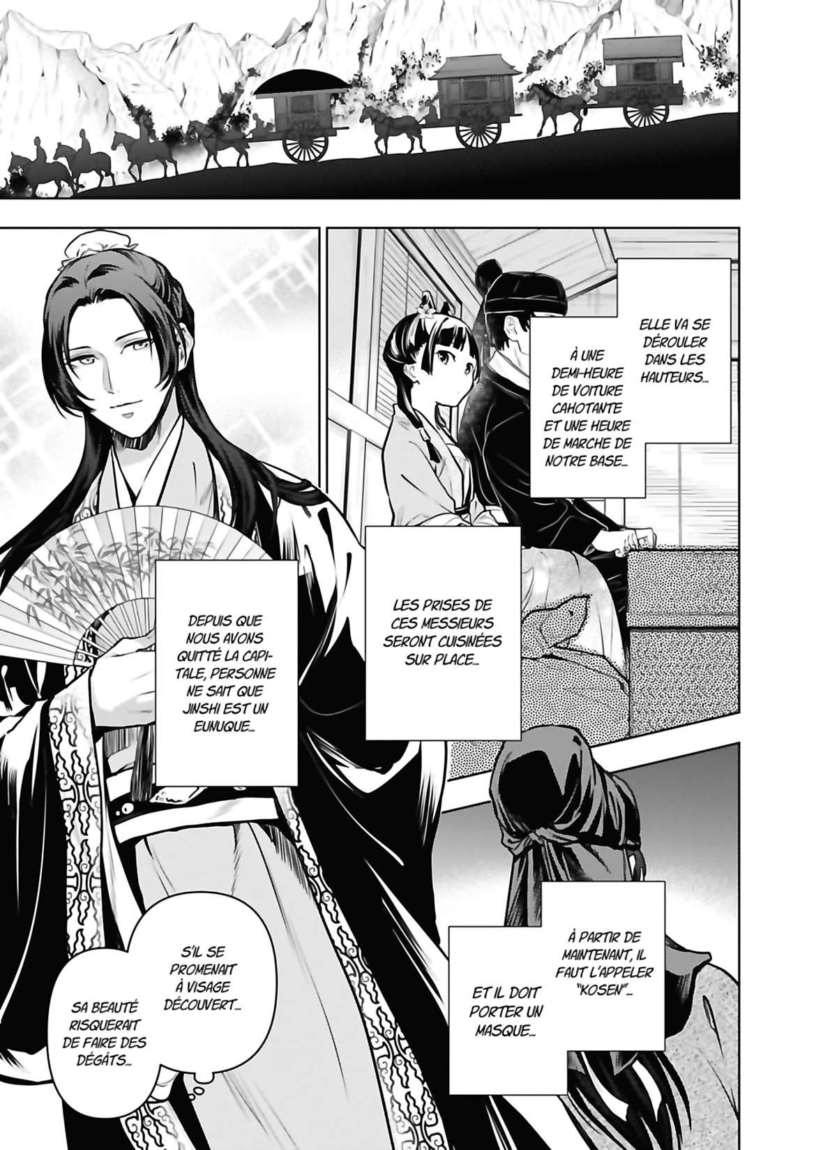 Read The Apothecary Diaries Fr Manga Online