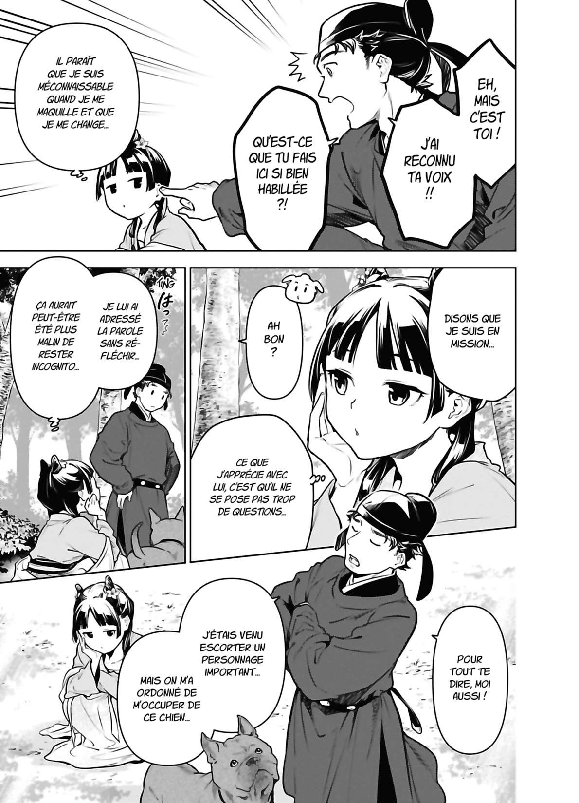 Read The Apothecary Diaries Fr Manga Online