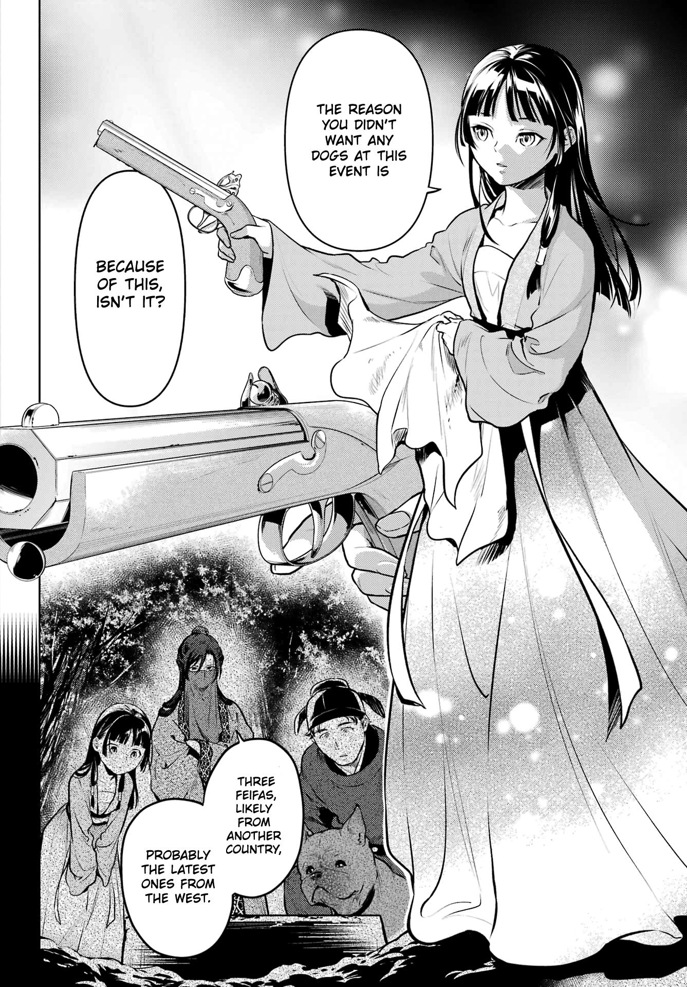 Read The Apothecary Diaries Fr Manga Online