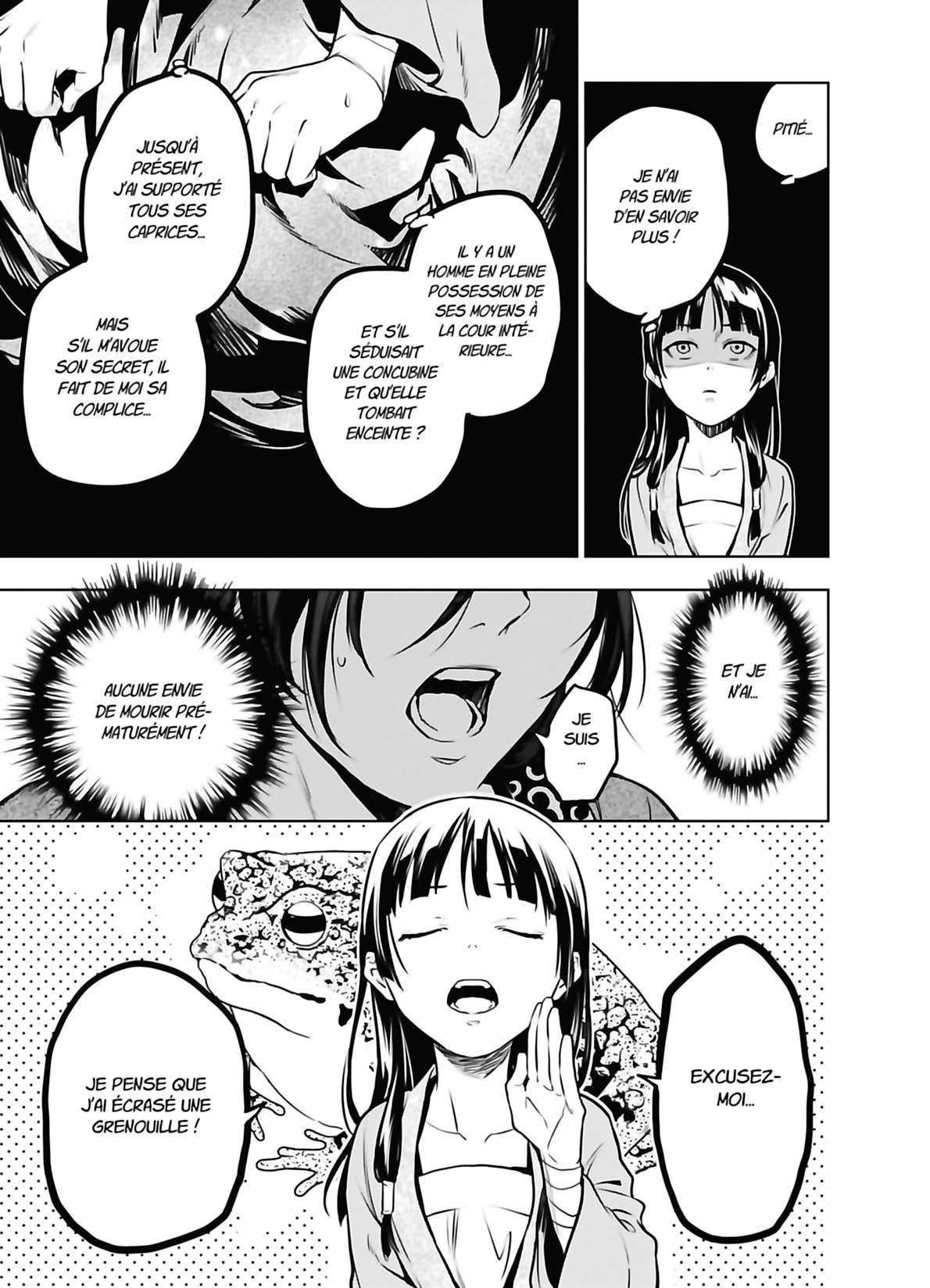 Read The Apothecary Diaries Fr Manga Online