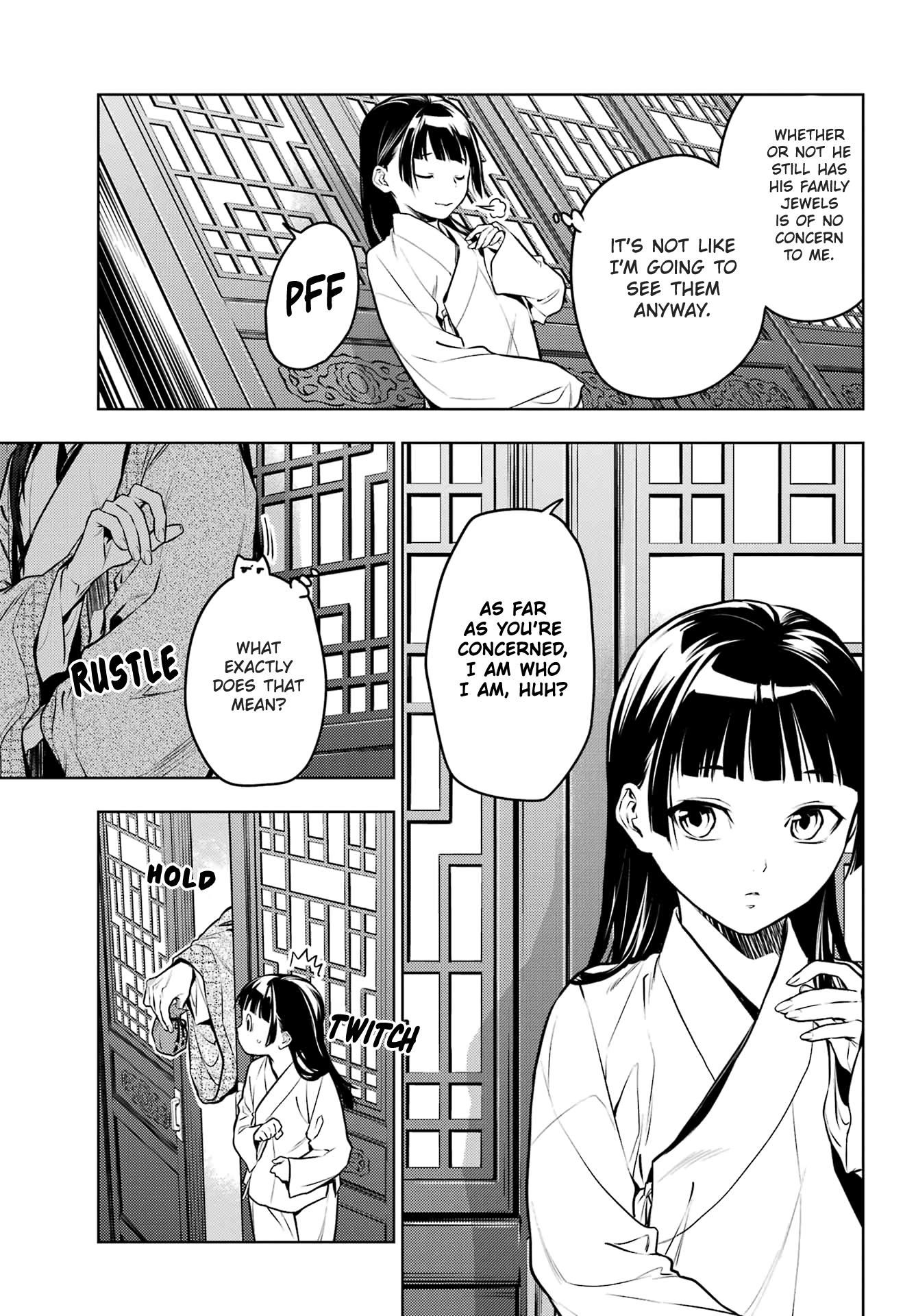 Read The Apothecary Diaries Fr Manga Online