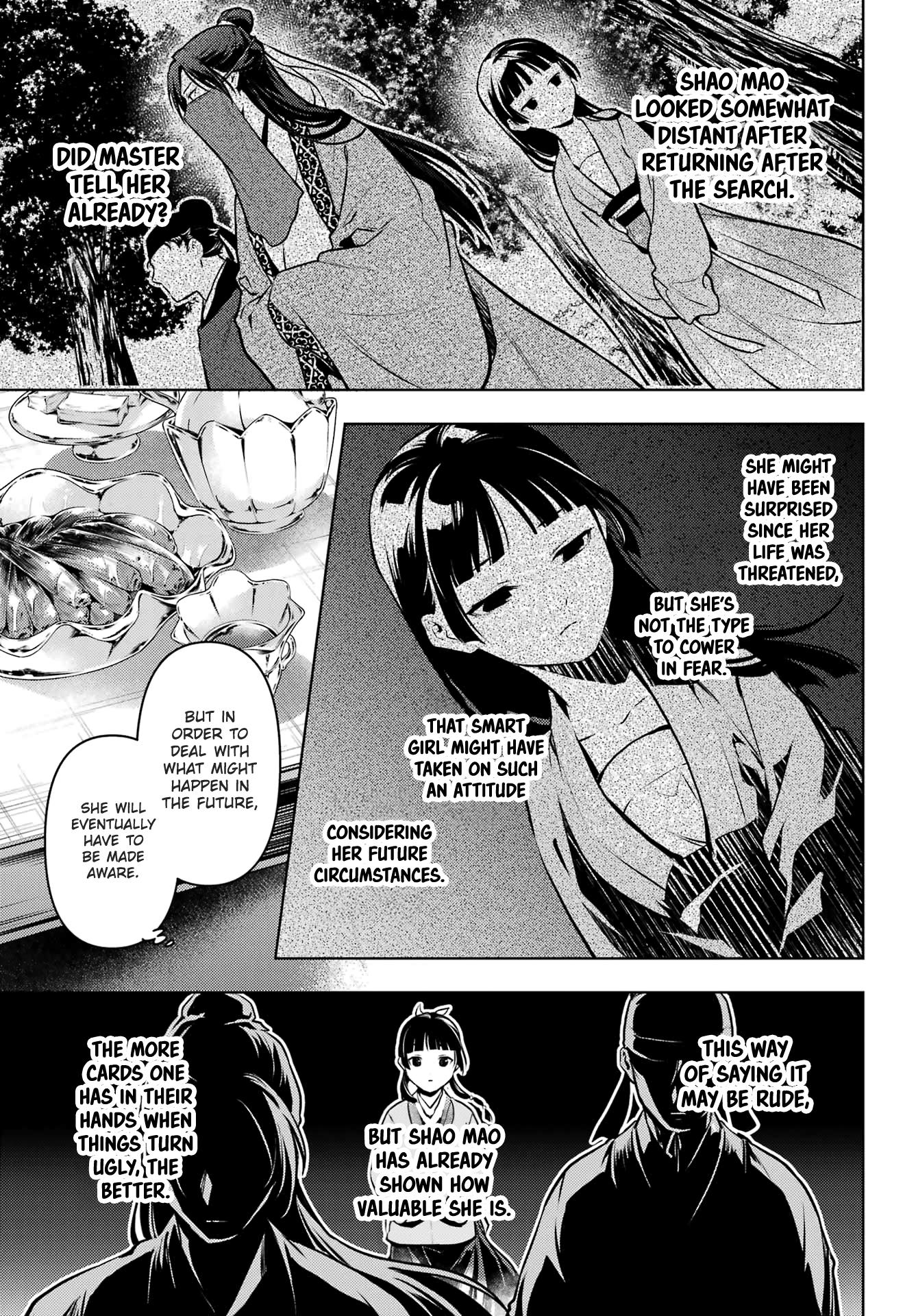 Read The Apothecary Diaries Fr Manga Online