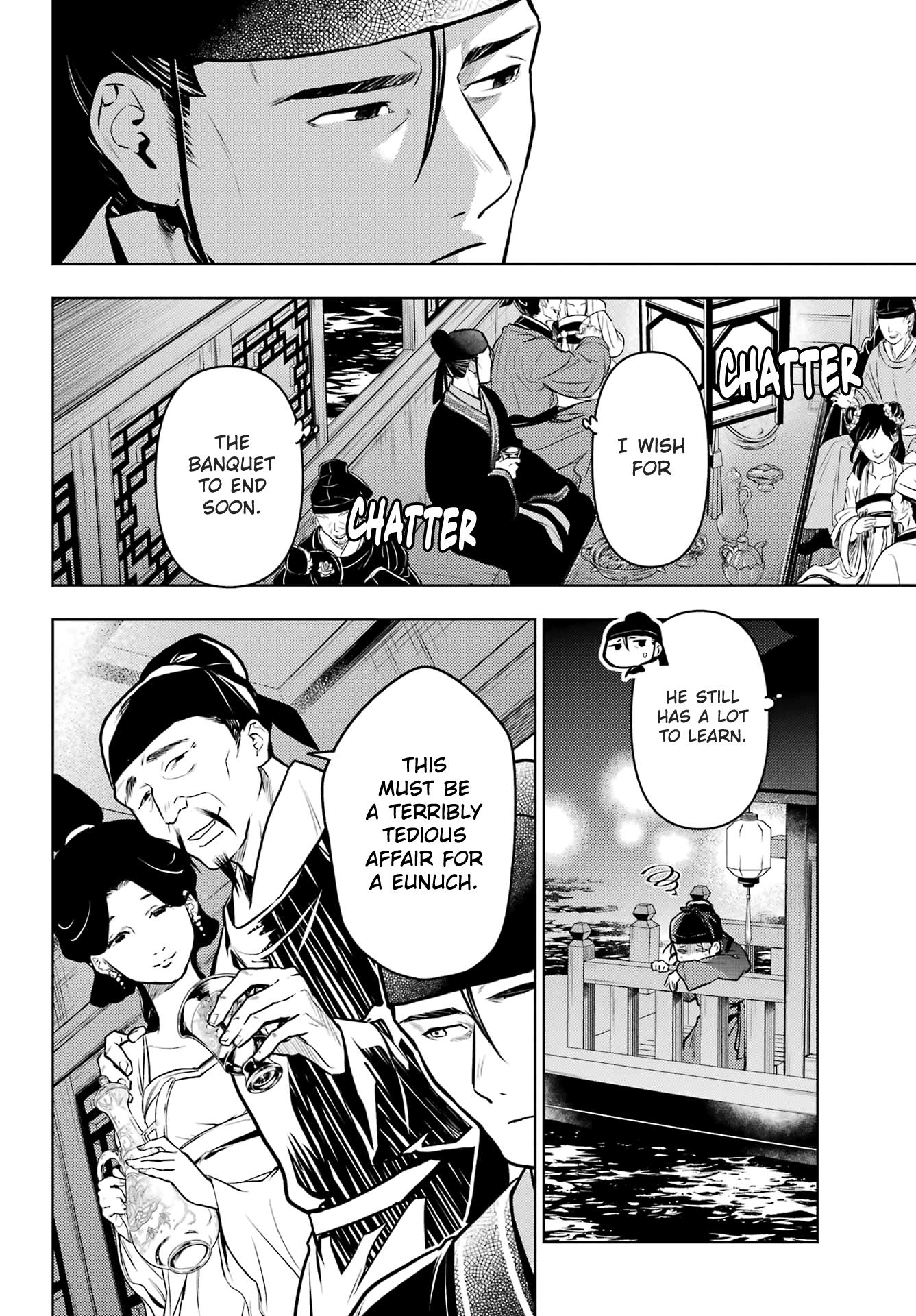 Read The Apothecary Diaries Fr Manga Online