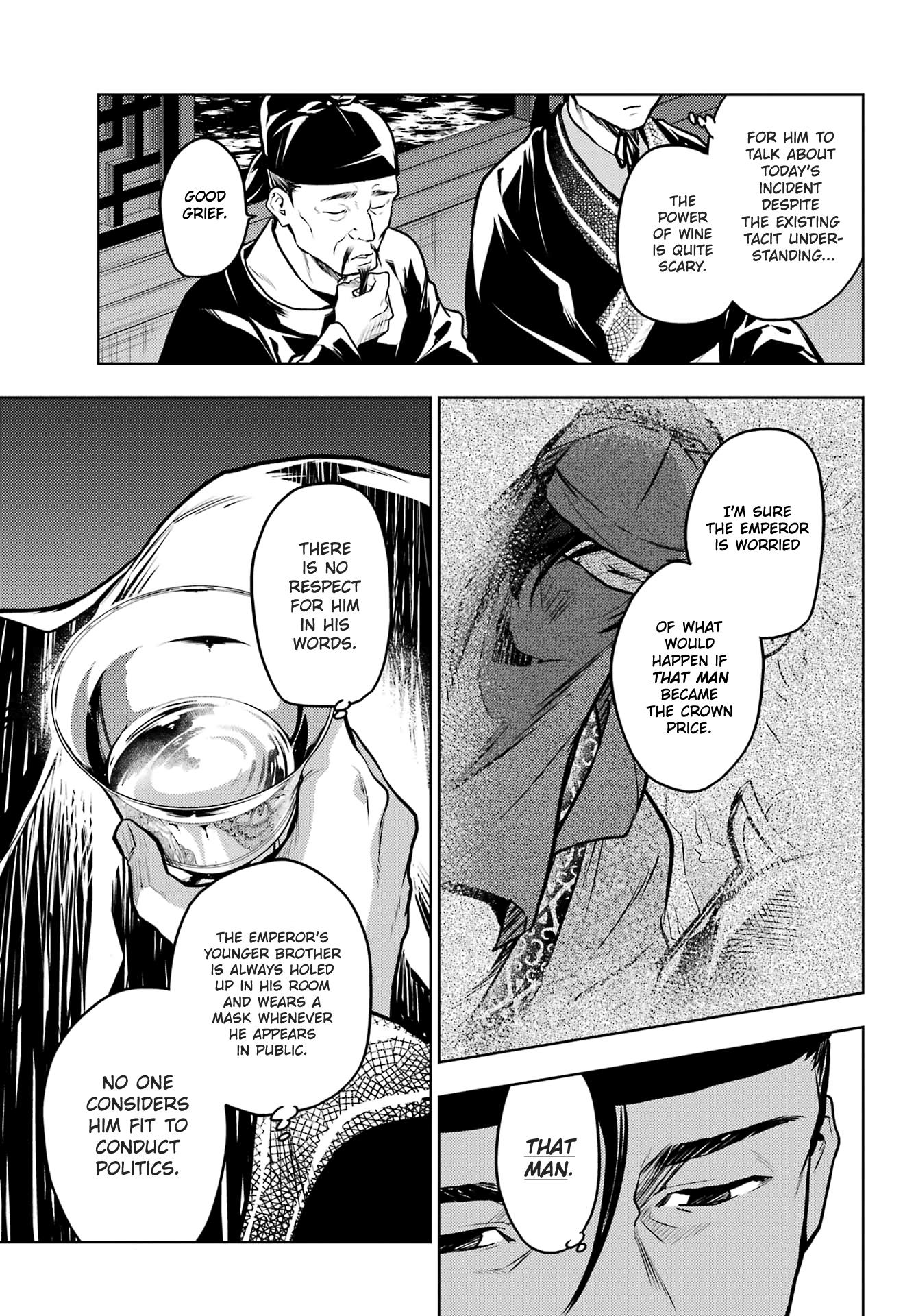 Read The Apothecary Diaries Fr Manga Online