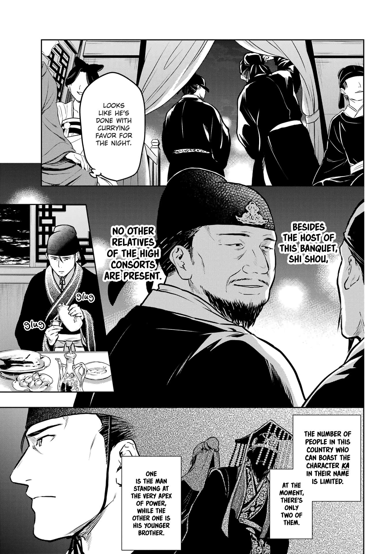Read The Apothecary Diaries Fr Manga Online