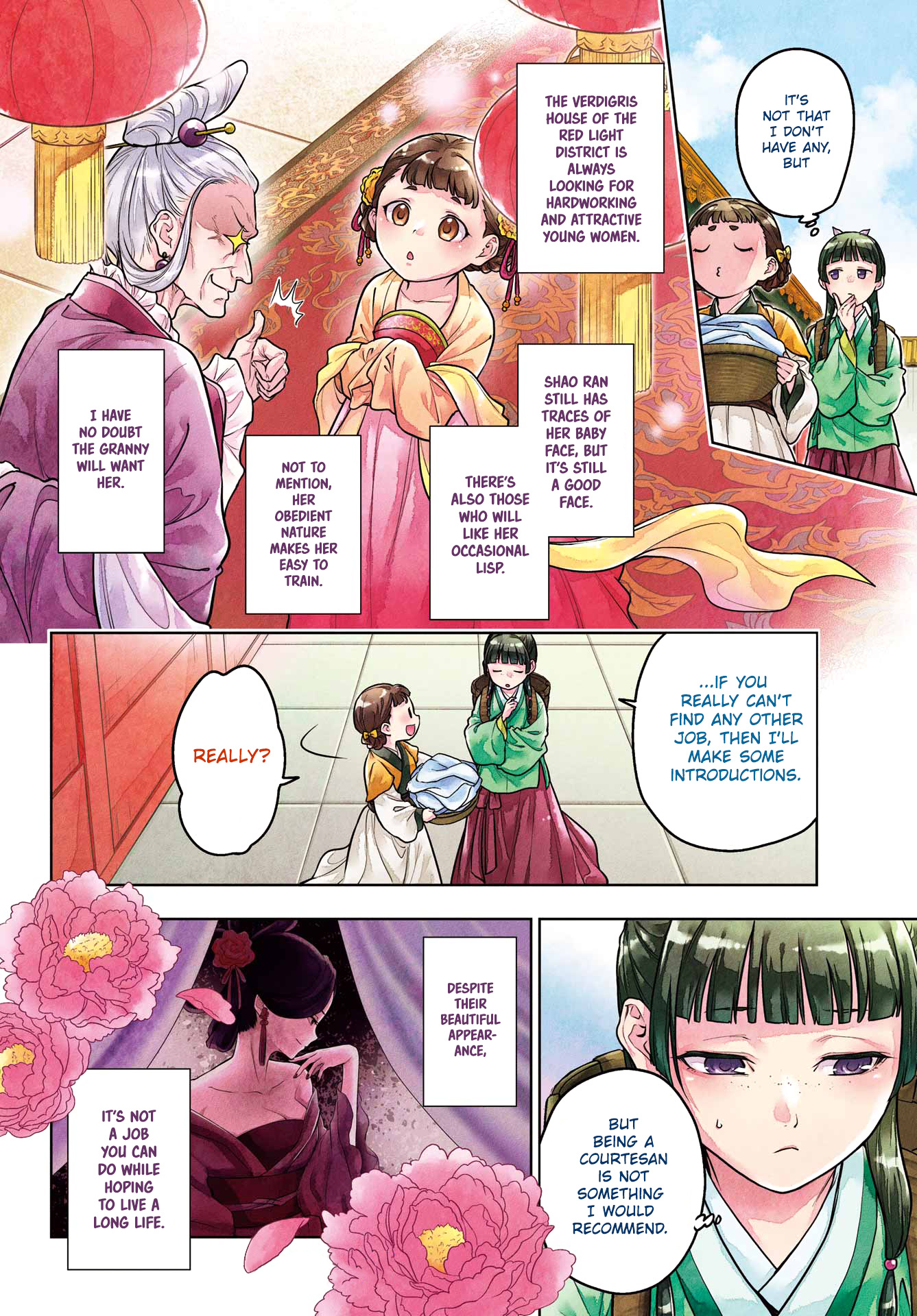 Read The Apothecary Diaries Fr Manga Online