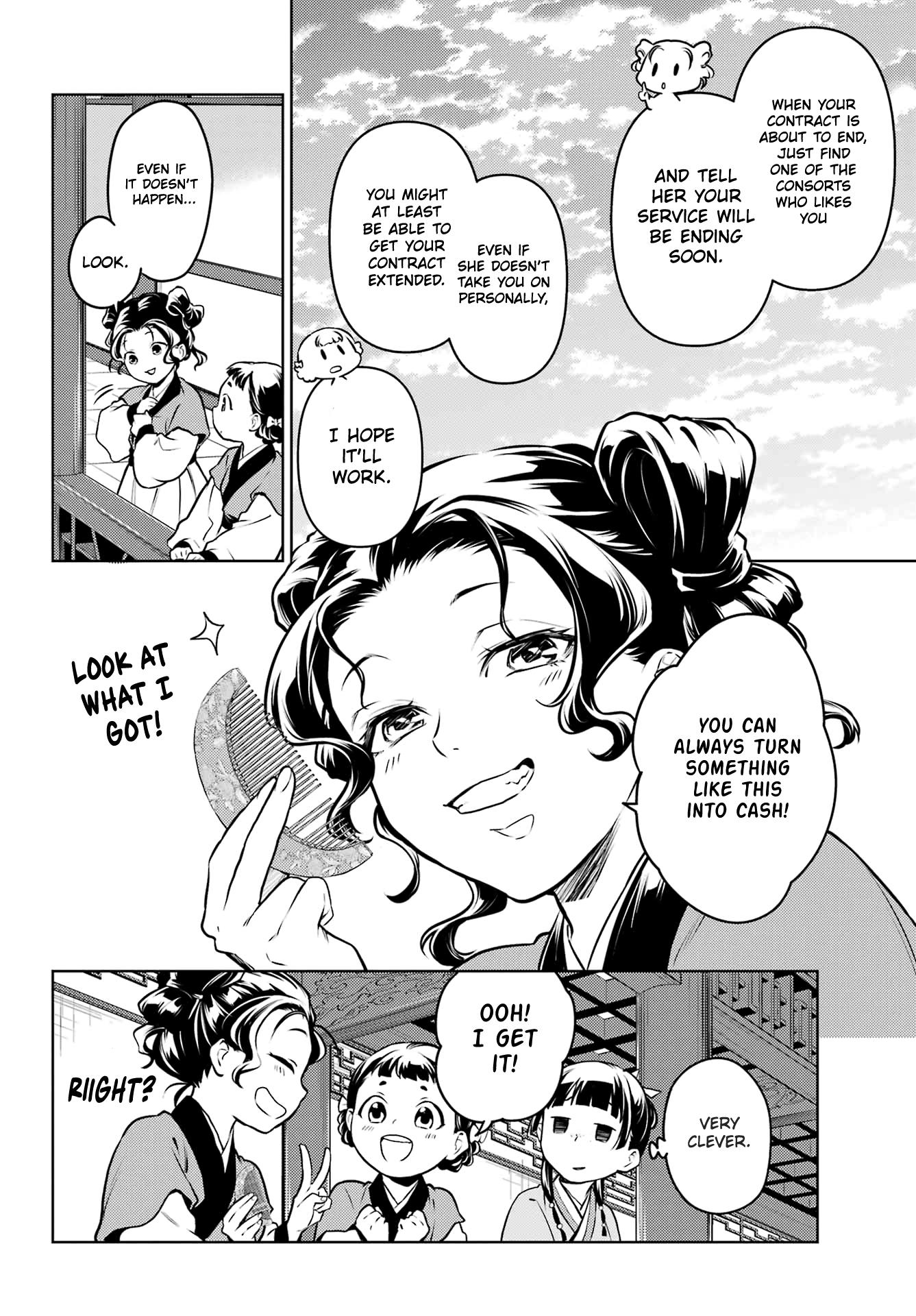 Read The Apothecary Diaries Fr Manga Online