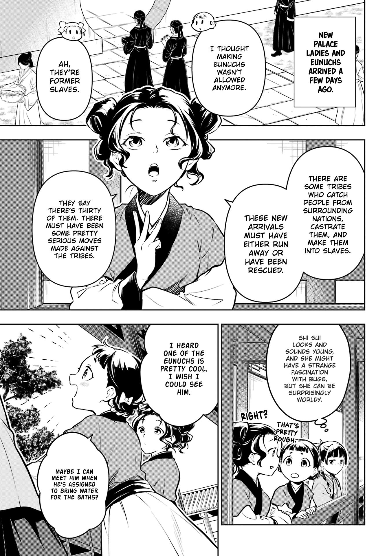 Read The Apothecary Diaries Fr Manga Online