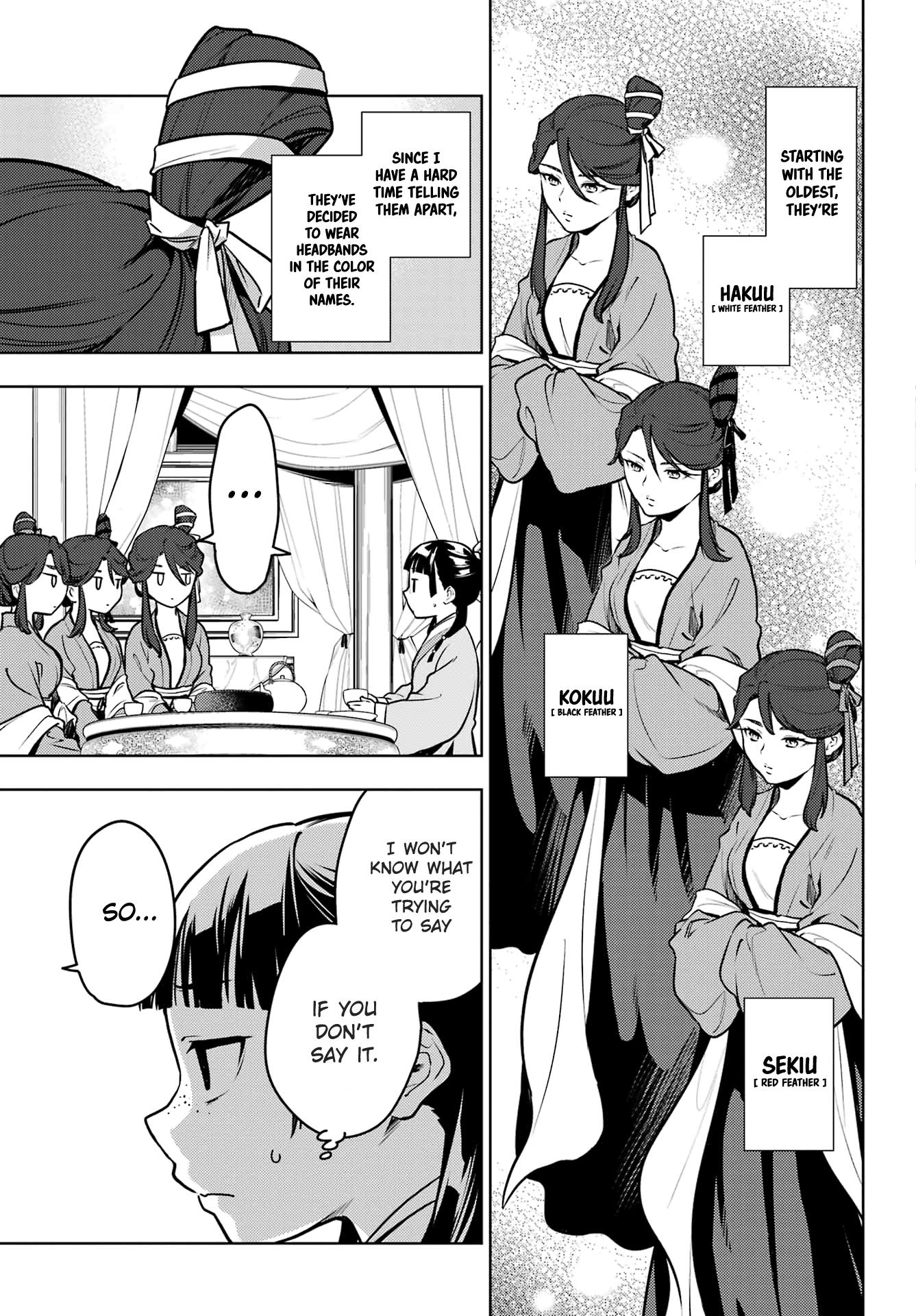 Read The Apothecary Diaries Fr Manga Online