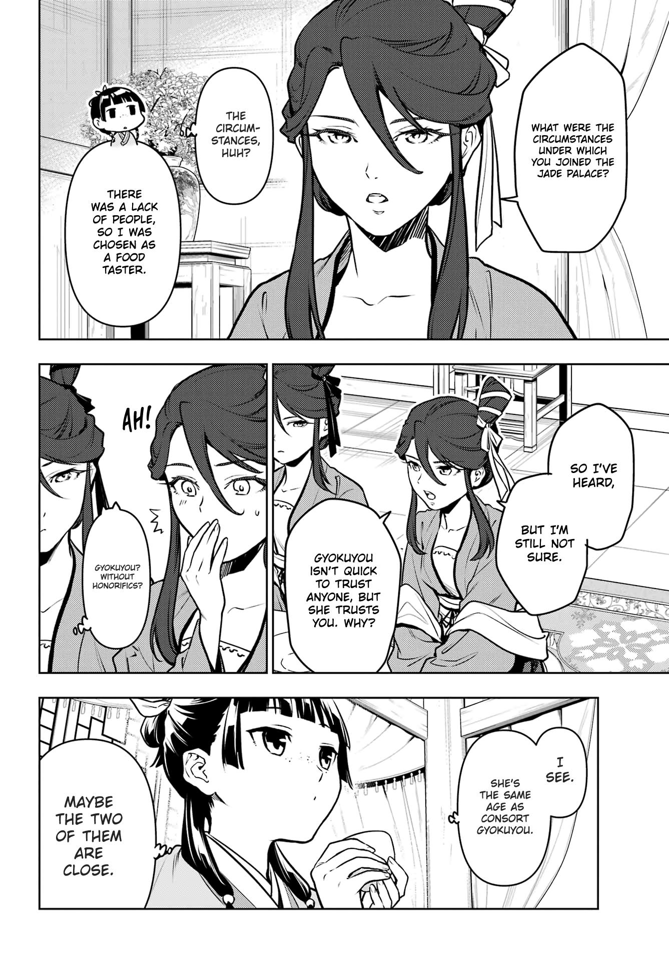 Read The Apothecary Diaries Fr Manga Online