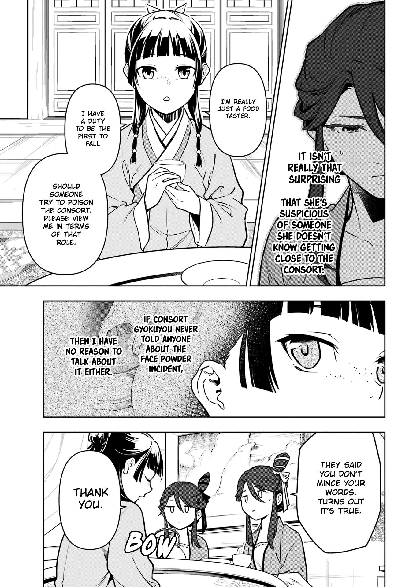 Read The Apothecary Diaries Fr Manga Online