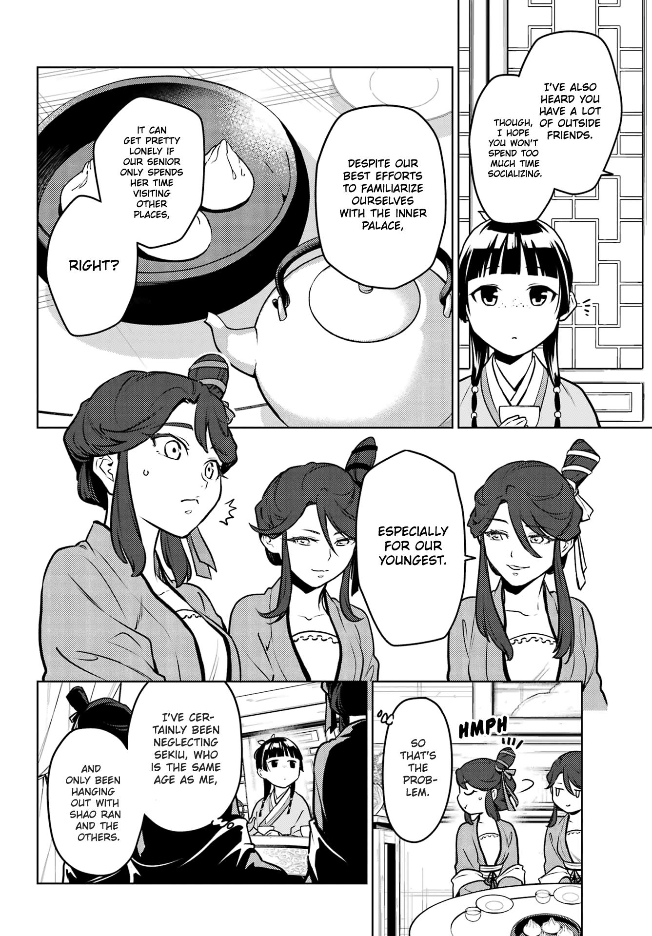 Read The Apothecary Diaries Fr Manga Online