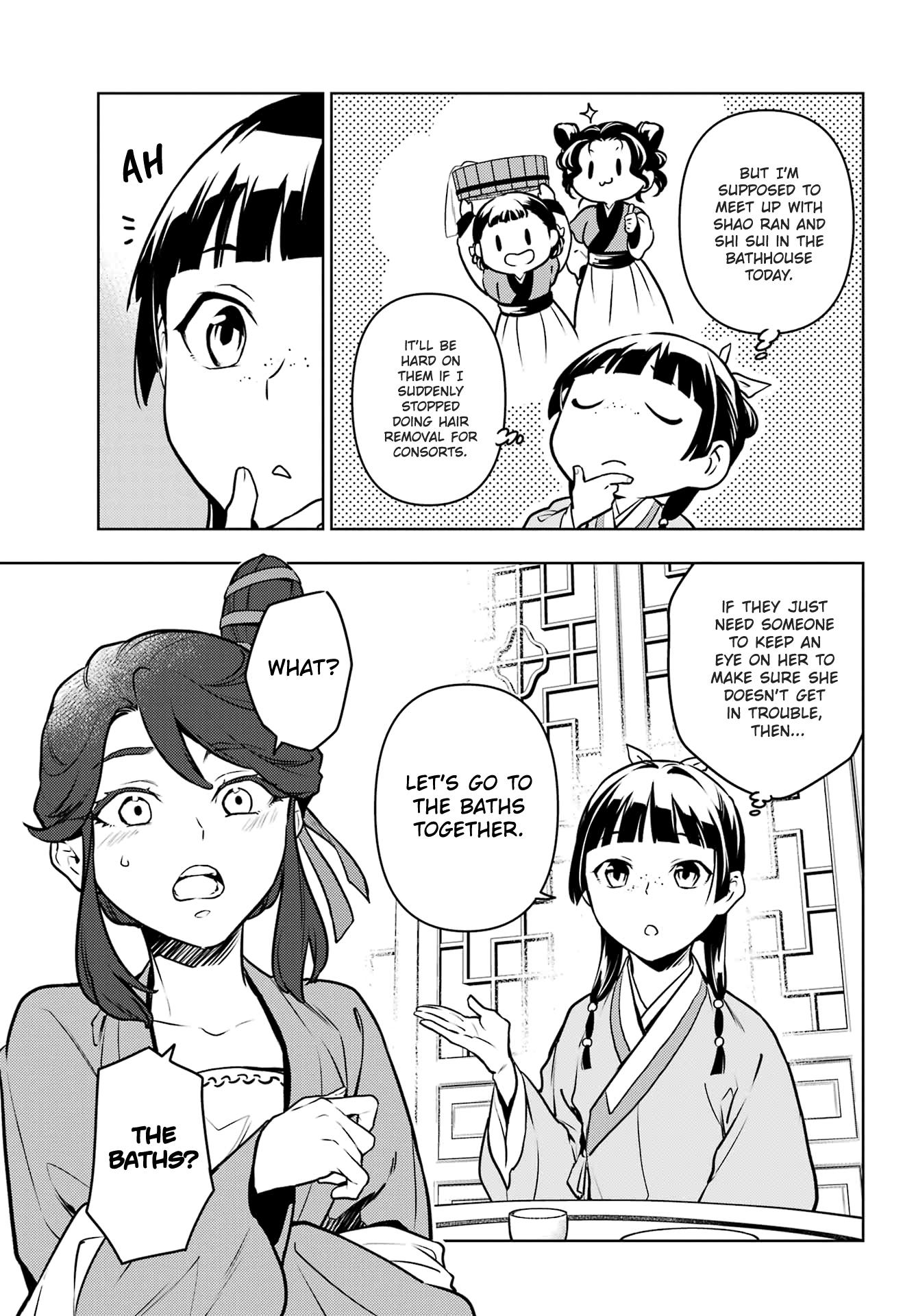 Read The Apothecary Diaries Fr Manga Online