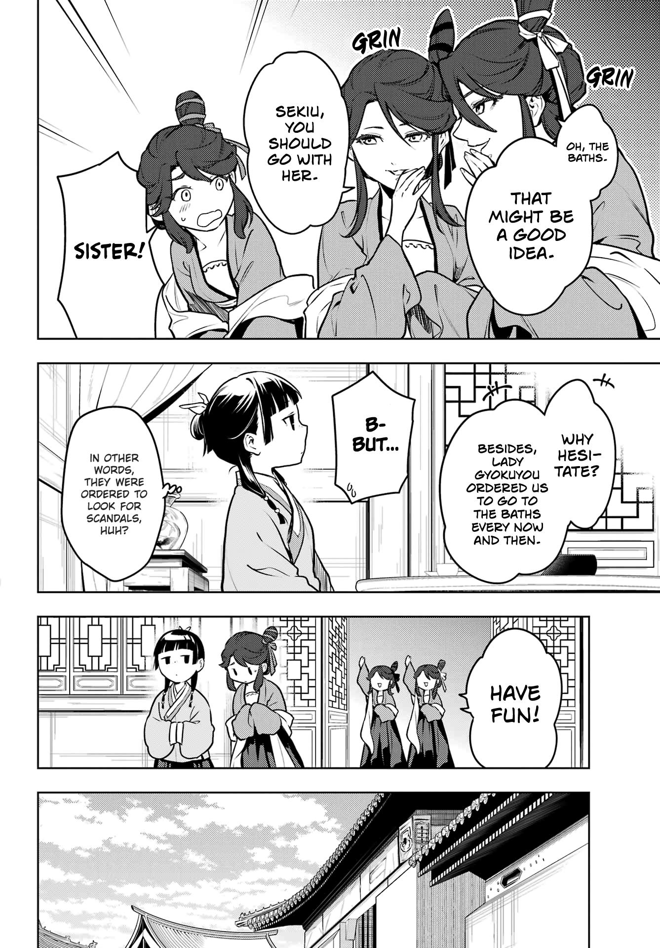 Read The Apothecary Diaries Fr Manga Online