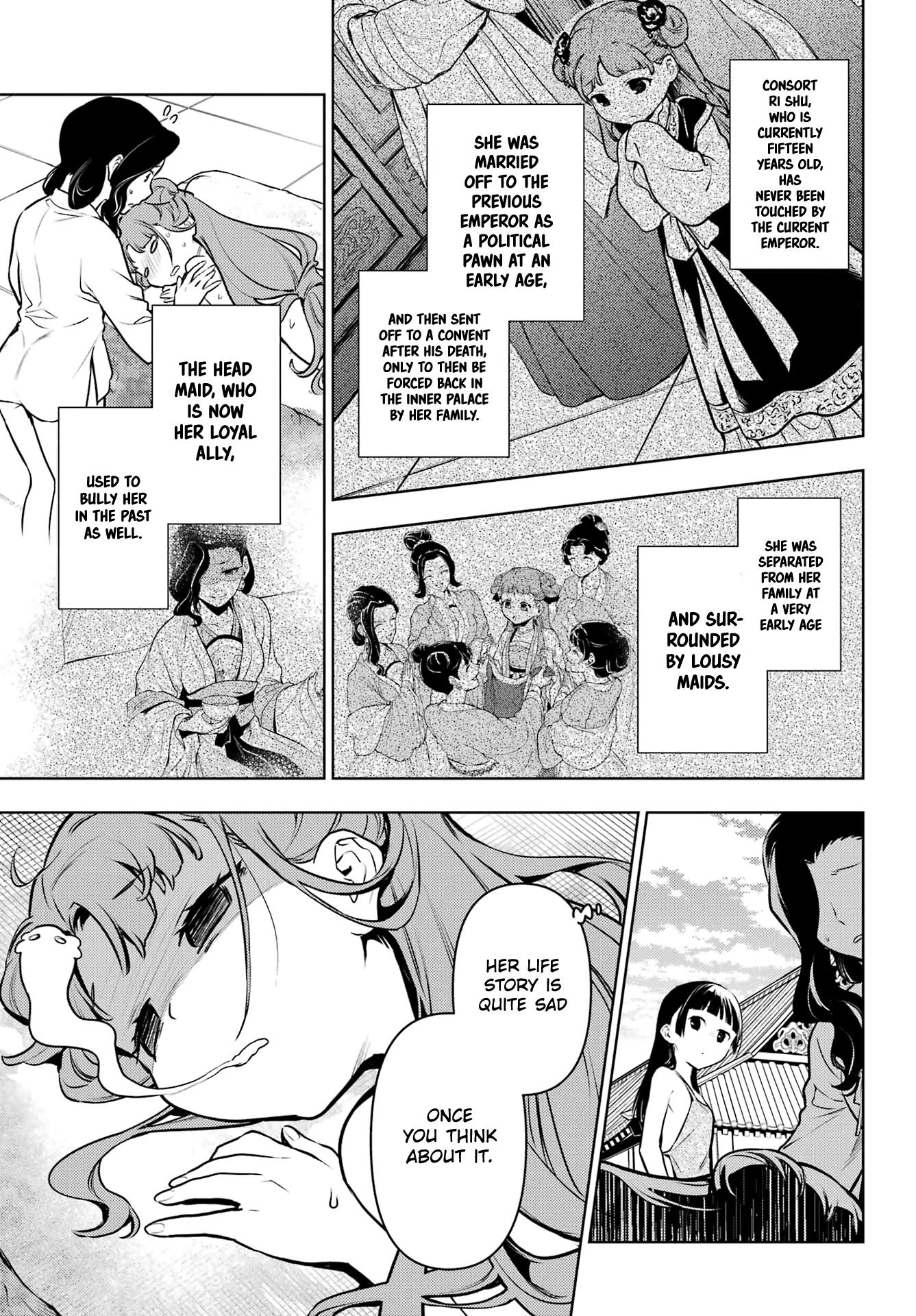 Read The Apothecary Diaries Fr Manga Online