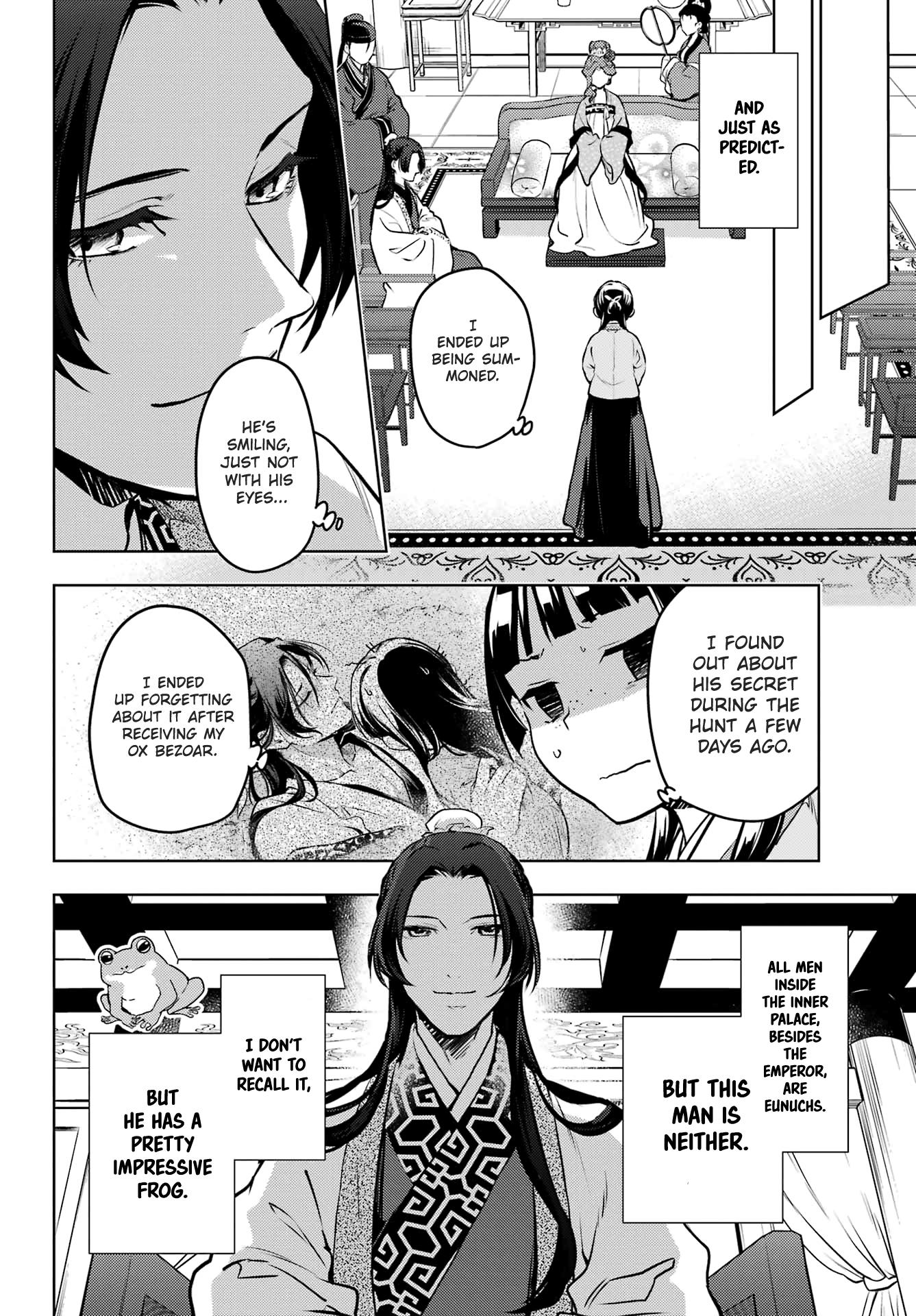 Read The Apothecary Diaries Fr Manga Online