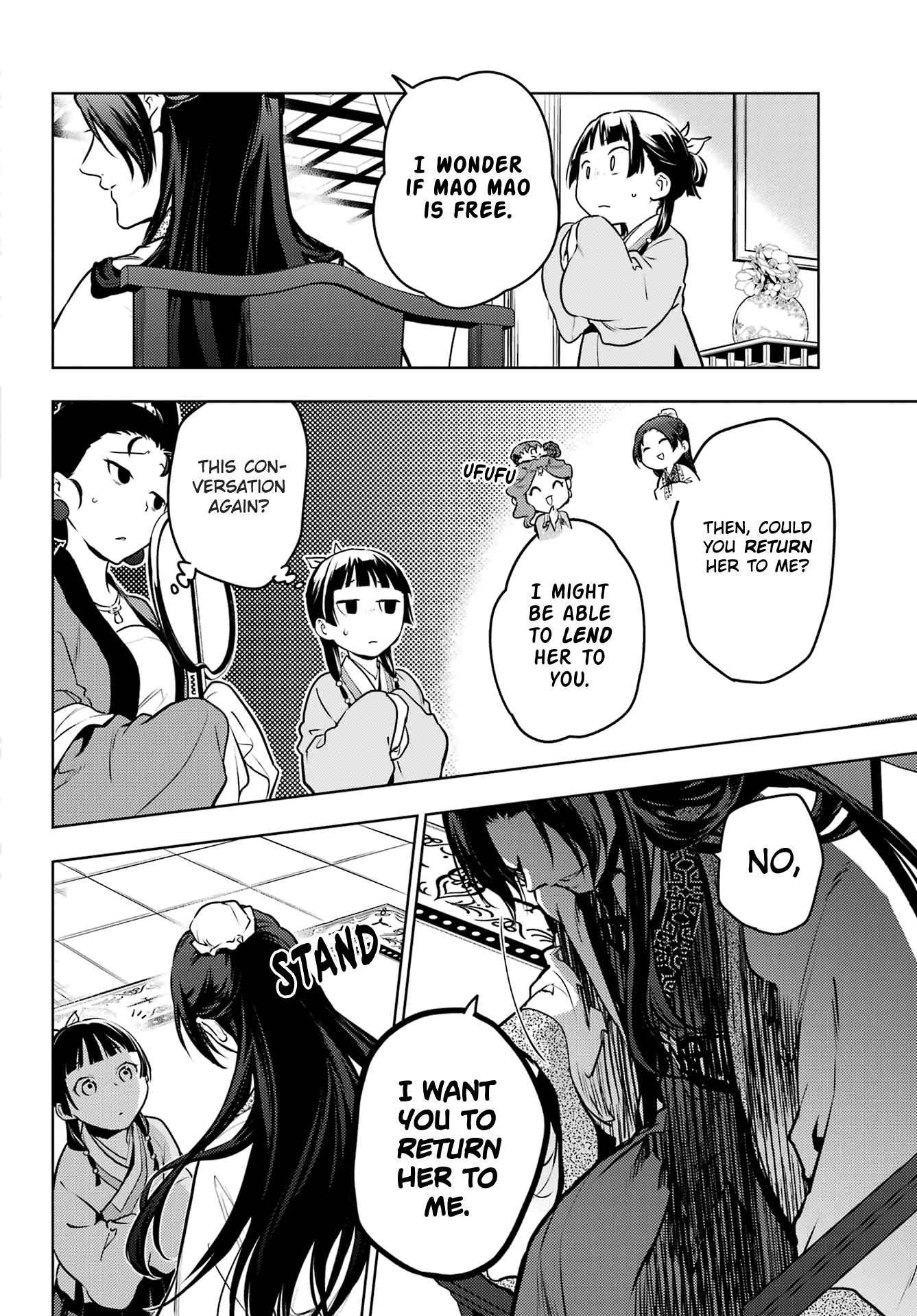 Read The Apothecary Diaries Fr Manga Online