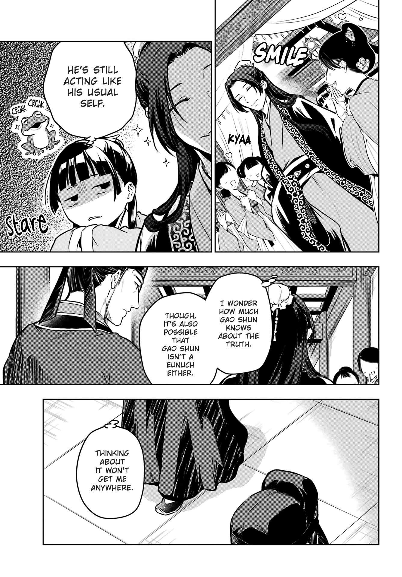 Read The Apothecary Diaries Fr Manga Online