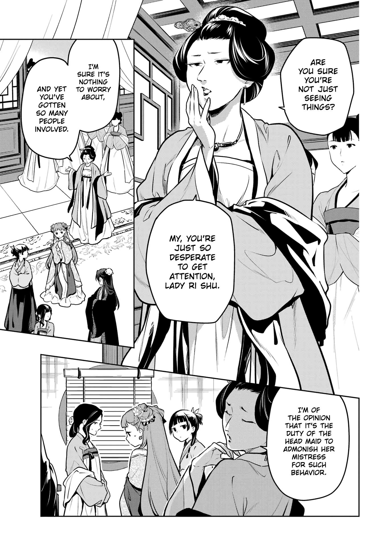 Read The Apothecary Diaries Fr Manga Online