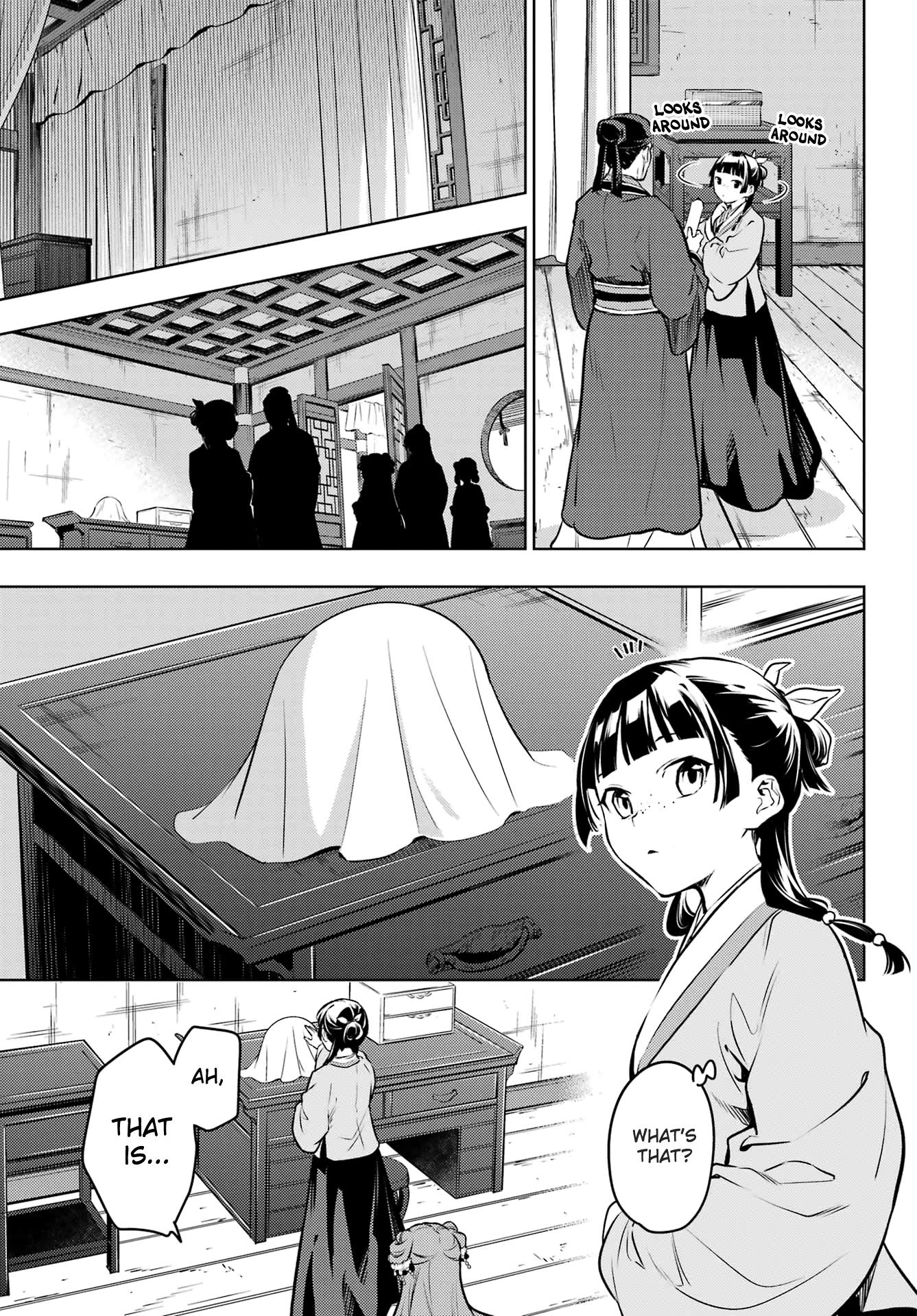 Read The Apothecary Diaries Fr Manga Online