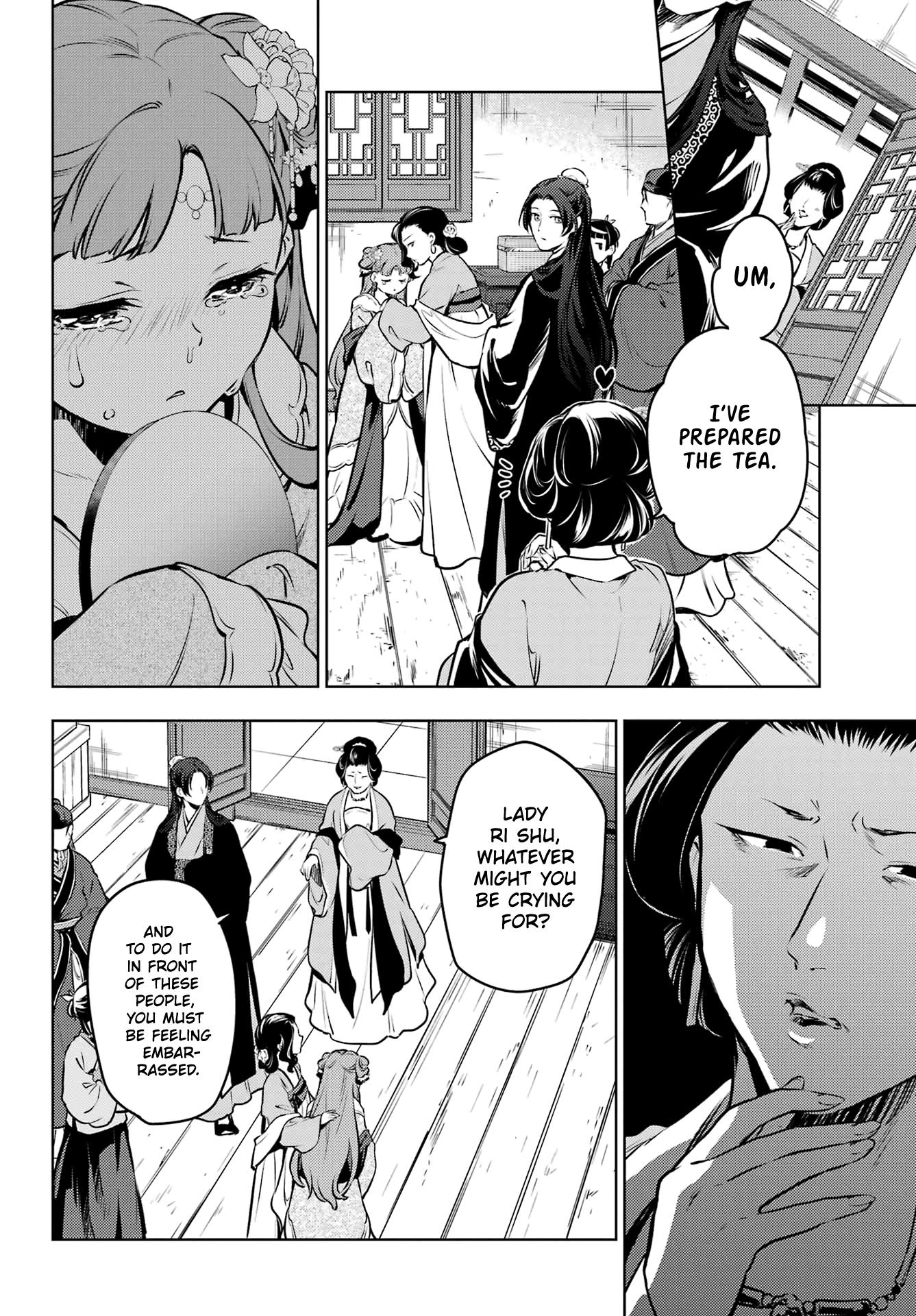 Read The Apothecary Diaries Fr Manga Online