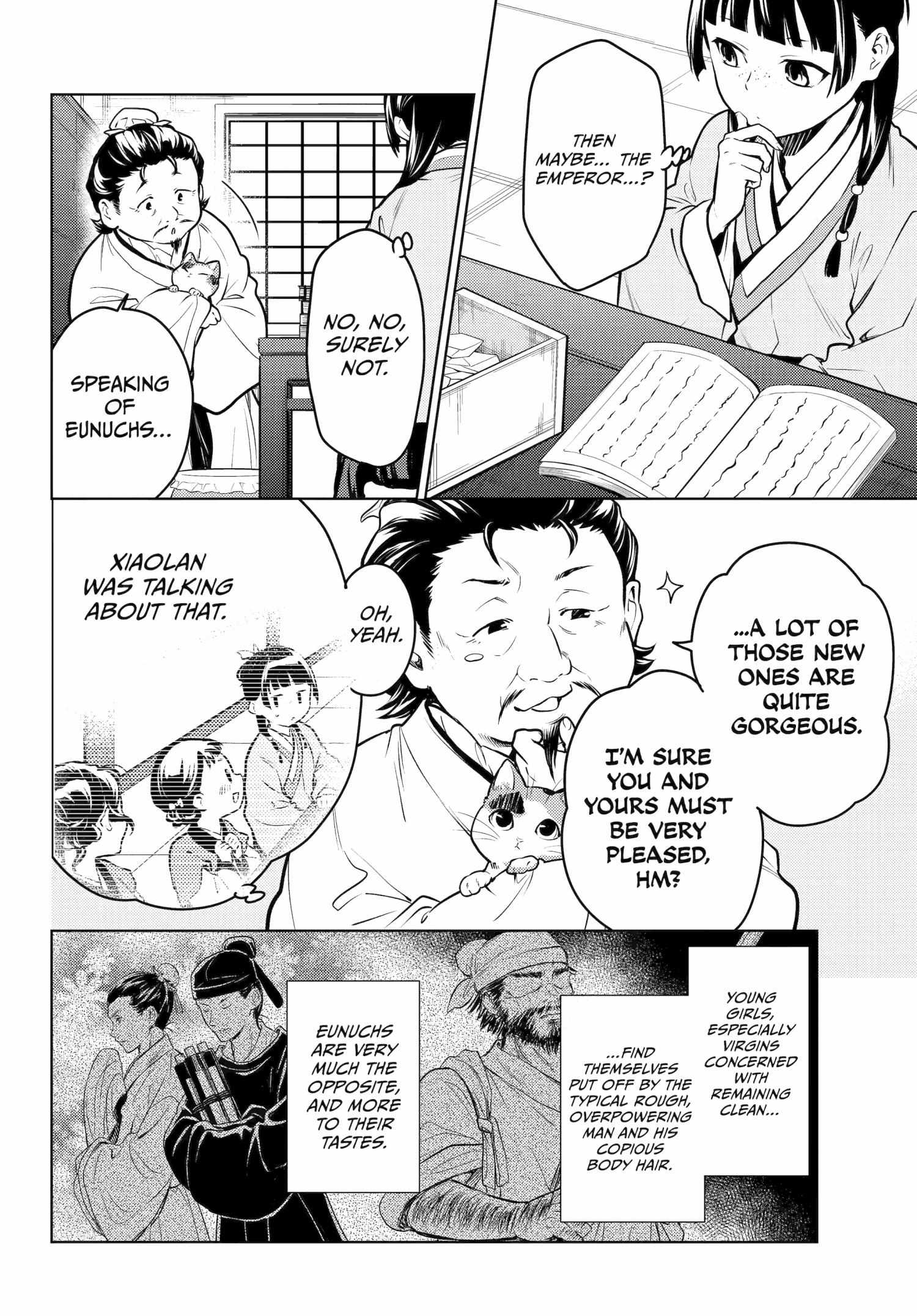 Read The Apothecary Diaries Fr Manga Online